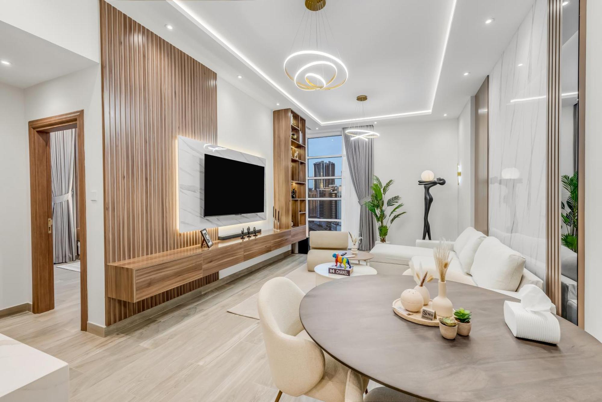 Above And Beyond - 1bdr With Burj Khalifa Views - Mayfair Tower In Business Bay