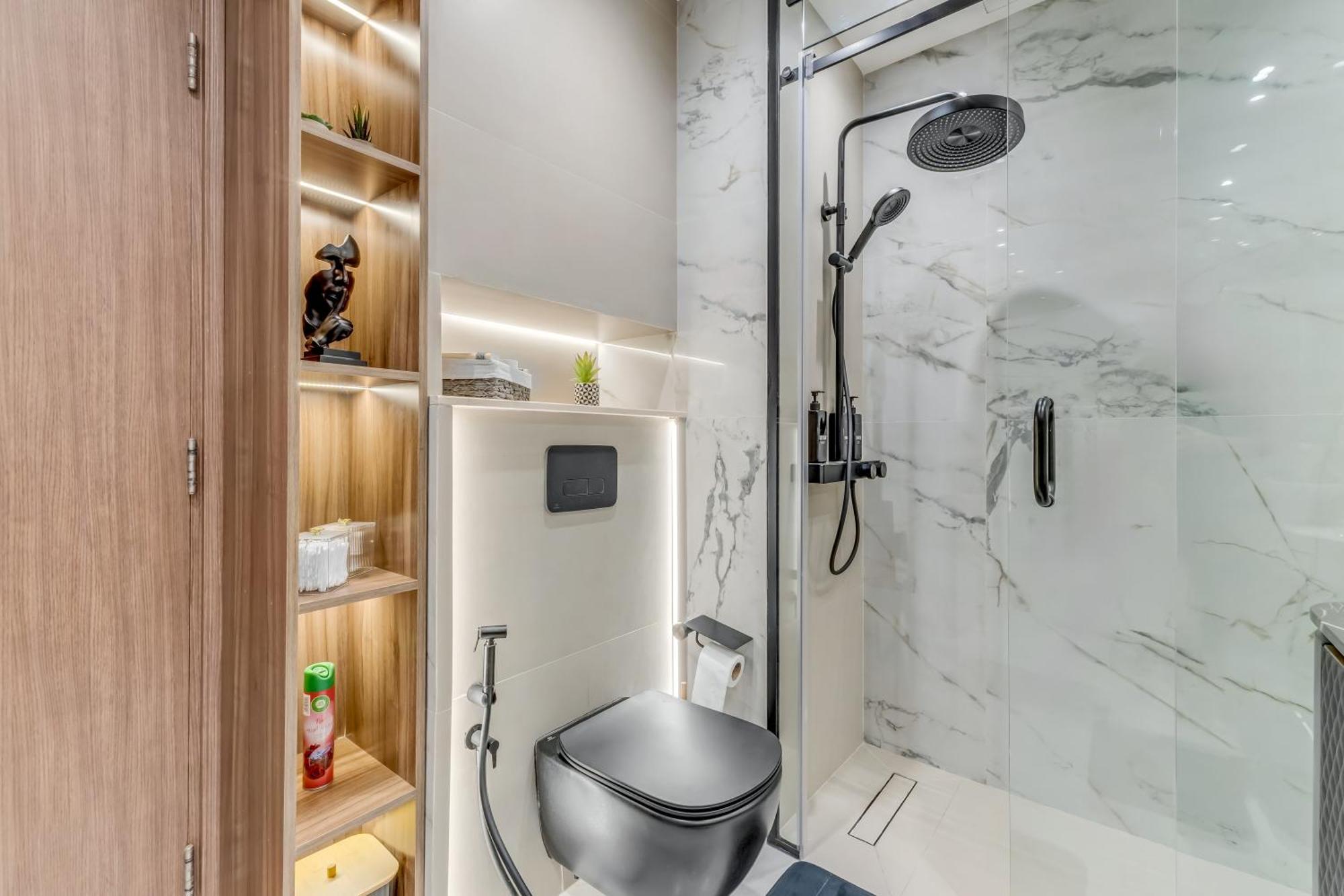 Apartment Above And Beyond - 1bdr With Burj Khalifa Views - Mayfair Tower In Business Bay *