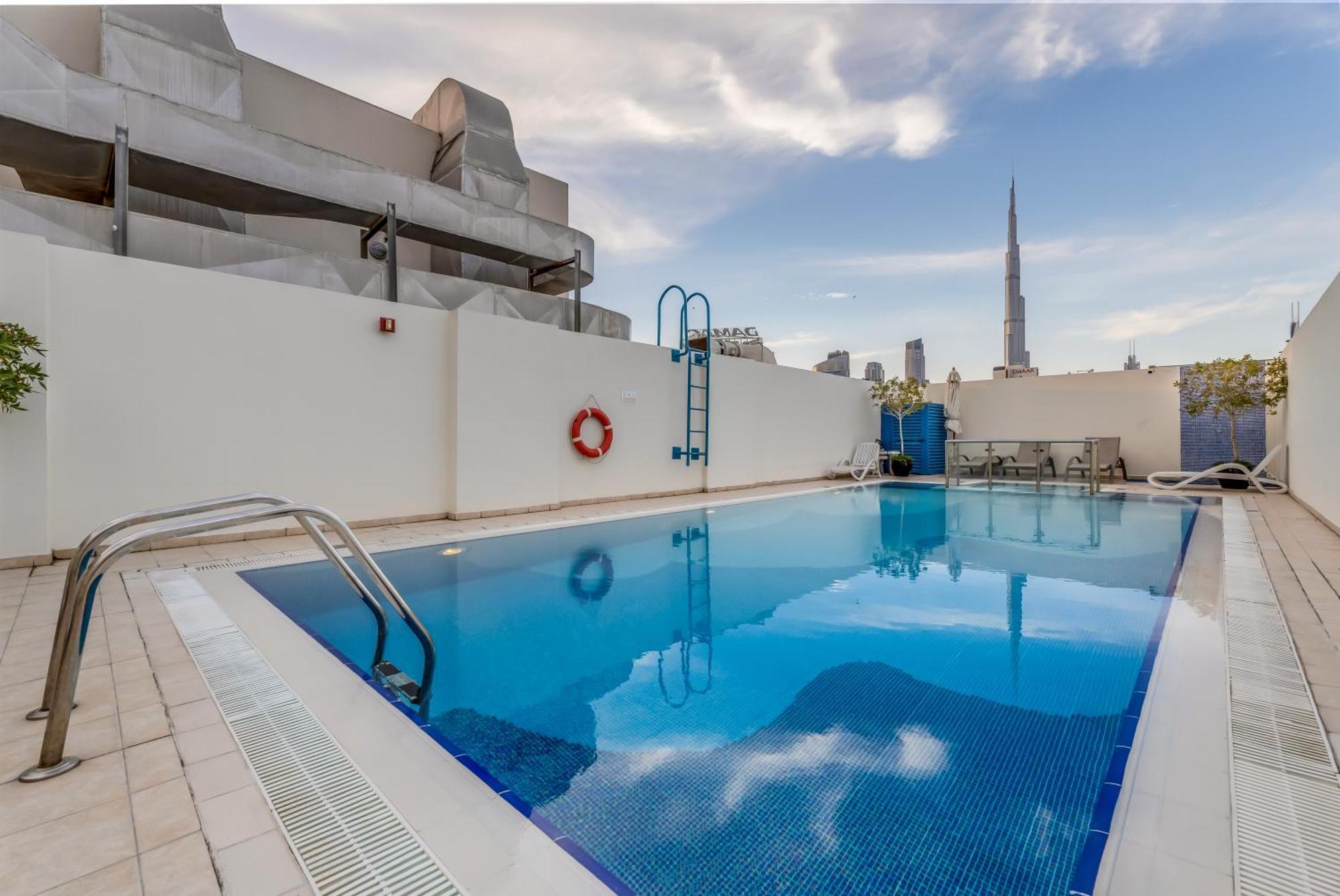 Above And Beyond - 1bdr With Burj Khalifa Views - Mayfair Tower In Business Bay Apartment Dubai