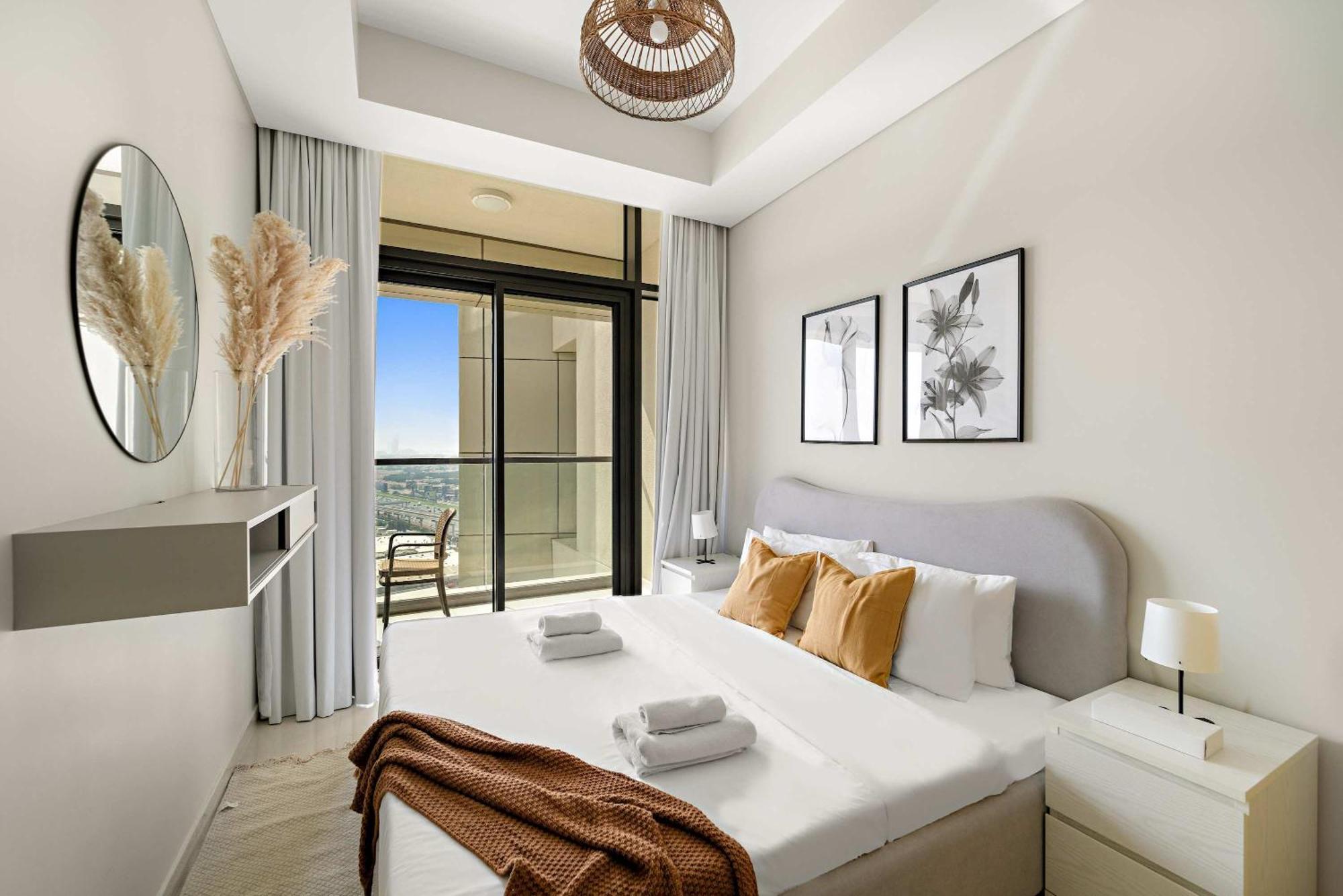 Silkhaus Premium 1br In Aykon Near Safa Park *