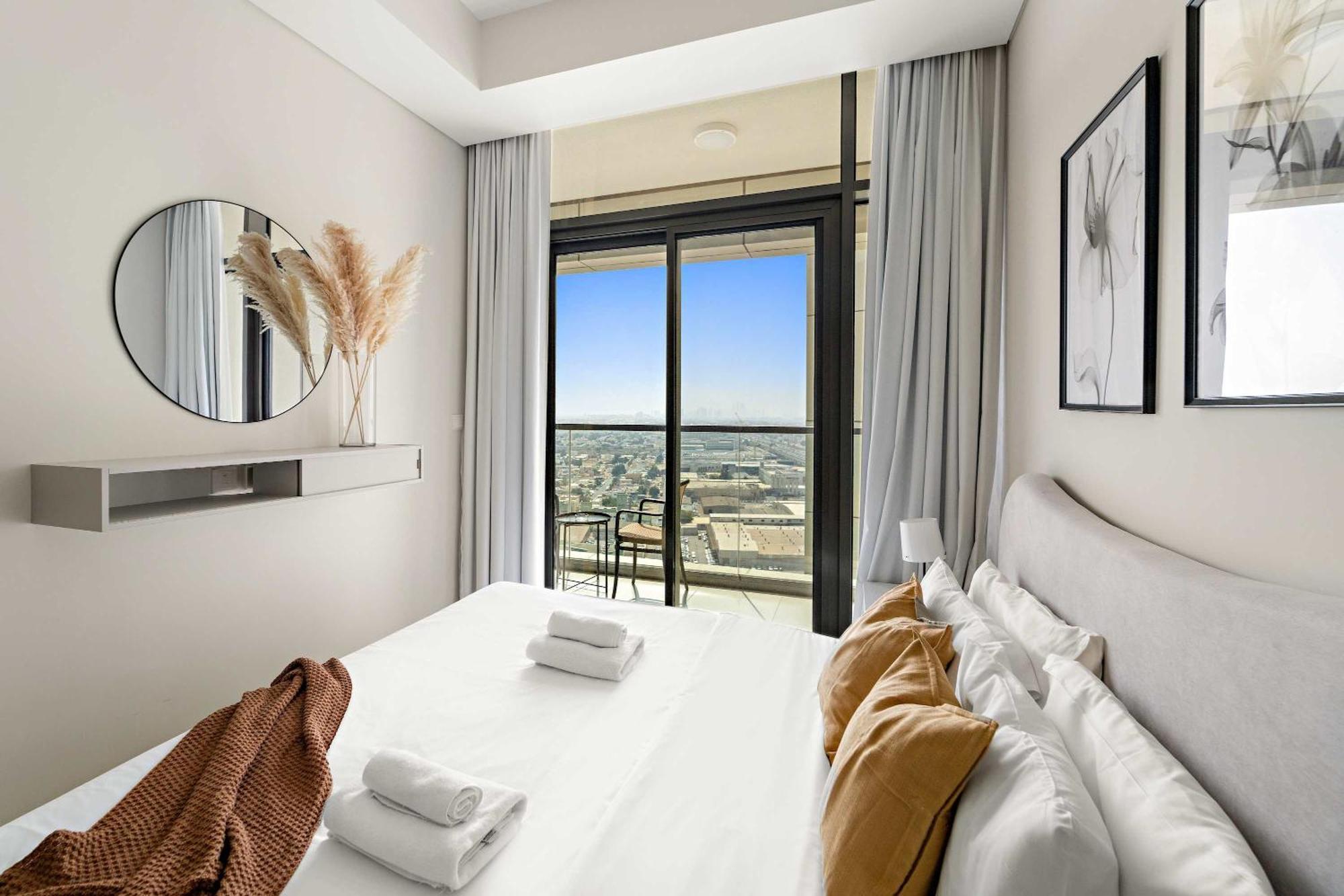 Silkhaus Premium 1br In Aykon Near Safa Park Dubai