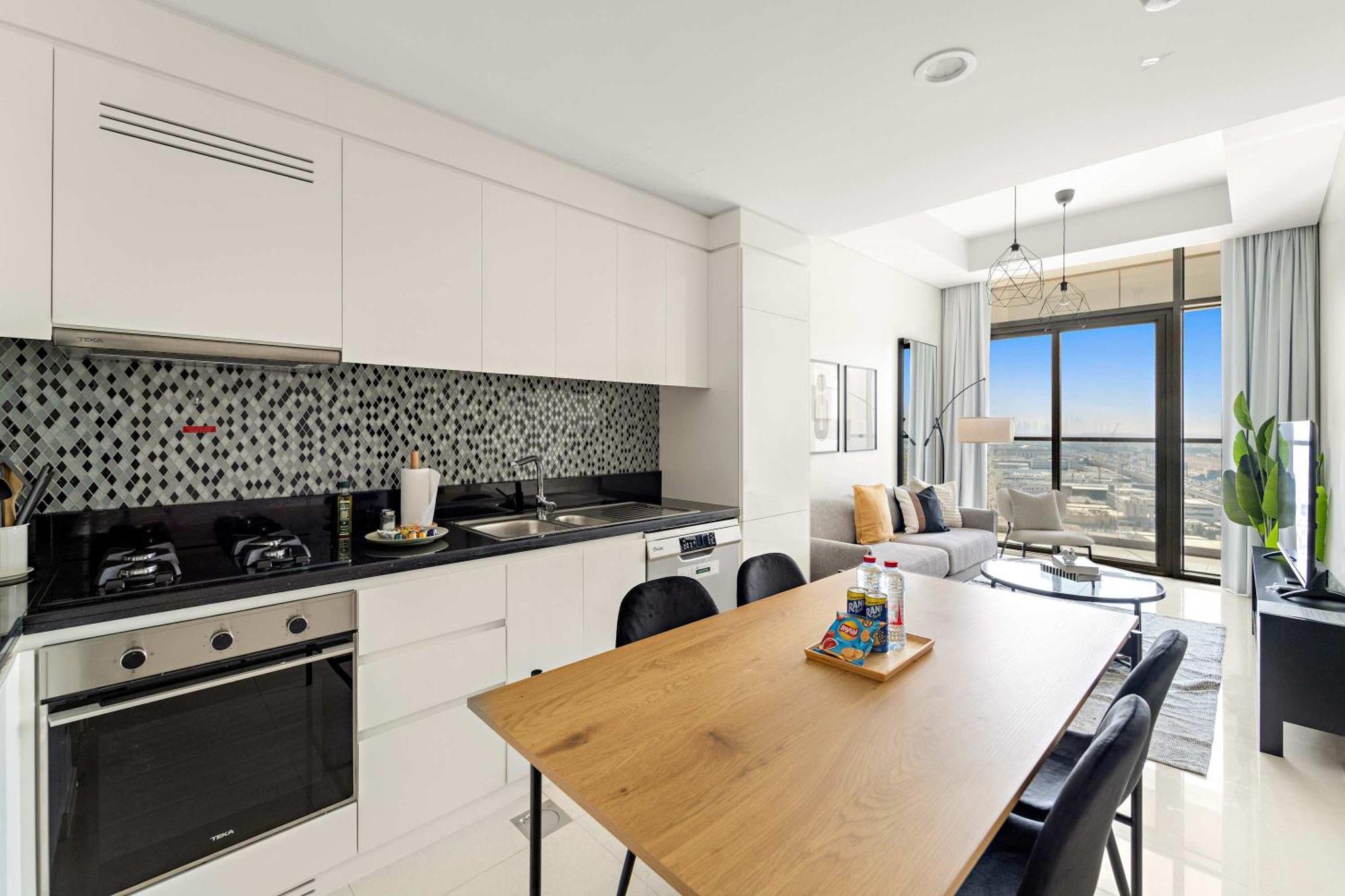 Silkhaus Premium 1br In Aykon Near Safa Park Apartment