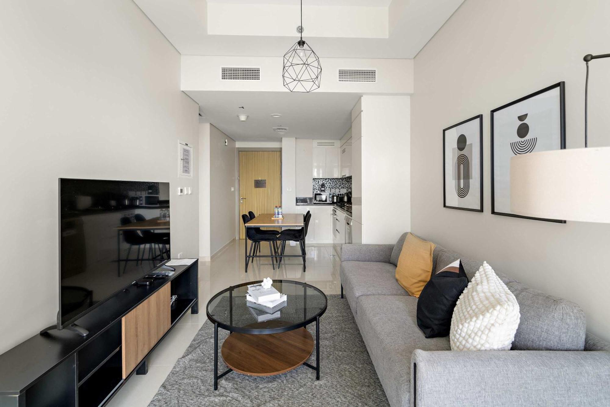 Silkhaus Premium 1br In Aykon Near Safa Park Apartment