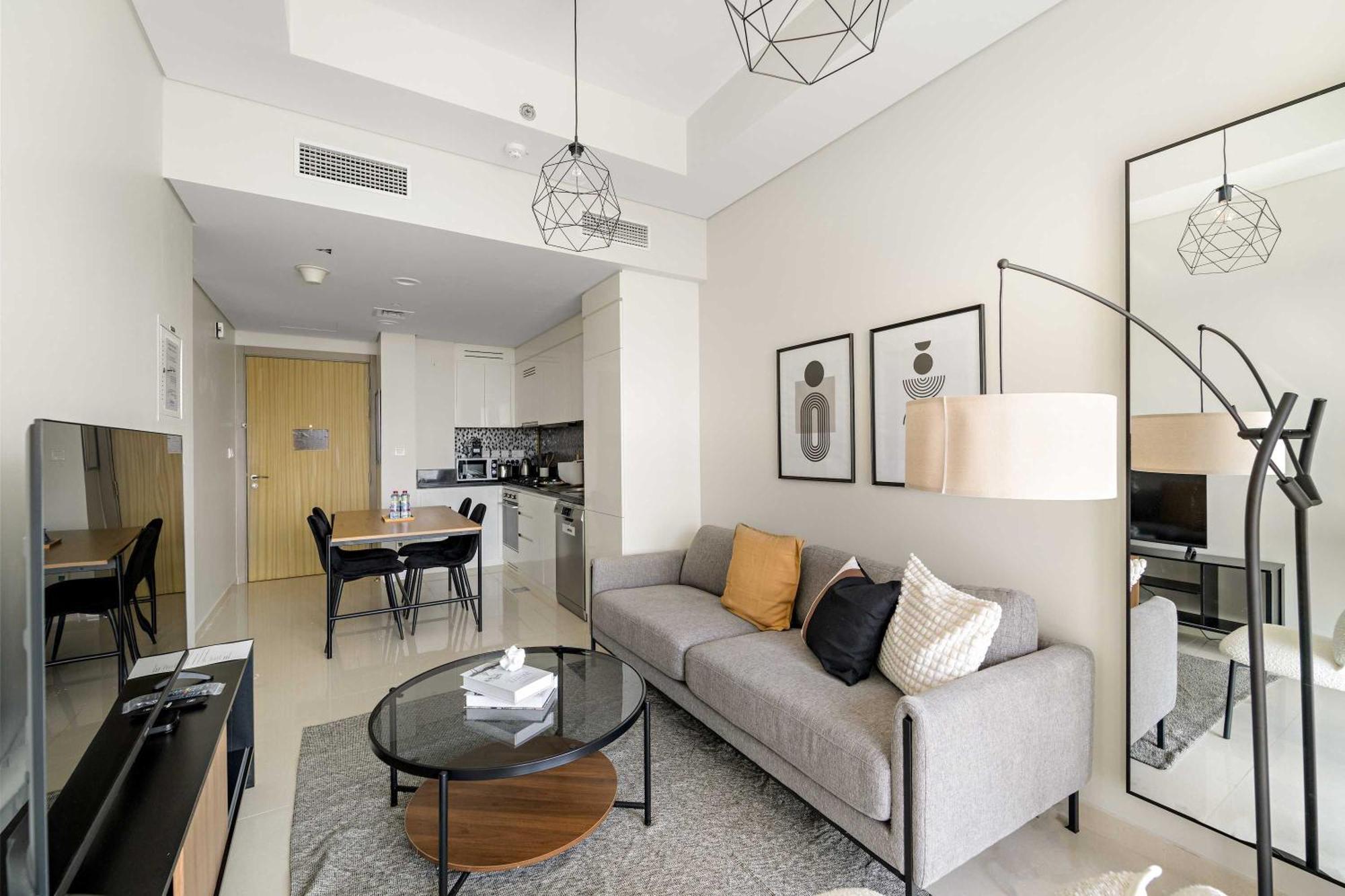 Silkhaus Premium 1br In Aykon Near Safa Park Apartment *