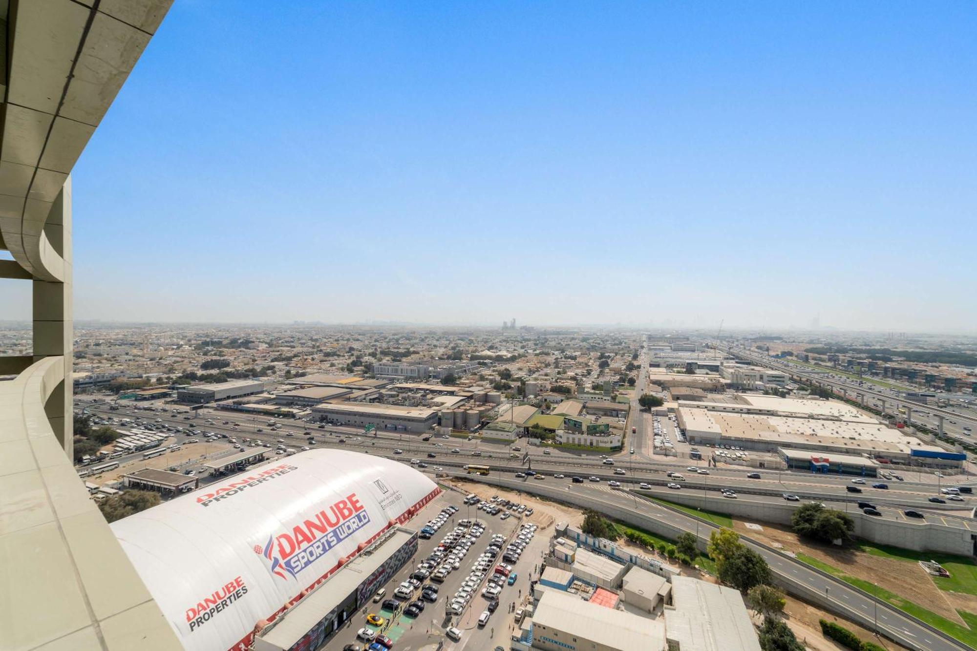 Silkhaus Premium 1br In Aykon Near Safa Park * Dubai
