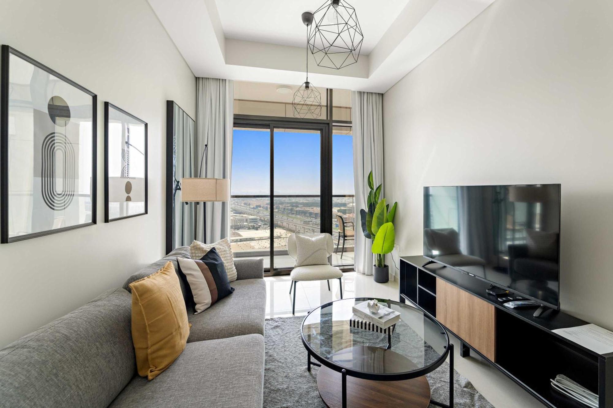 Silkhaus Premium 1br In Aykon Near Safa Park Apartment Dubai