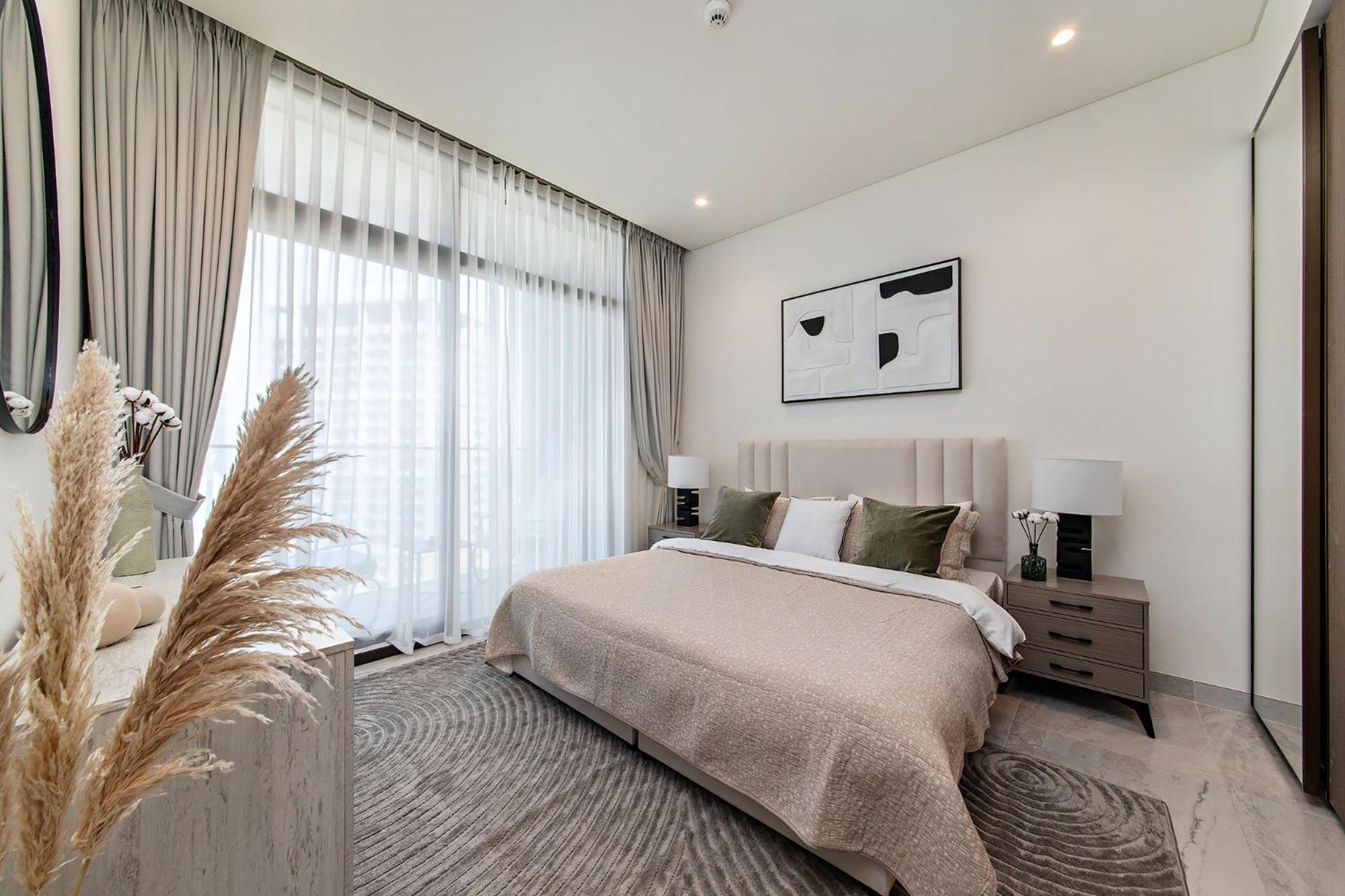 High-rise 1bdr In Business Bay