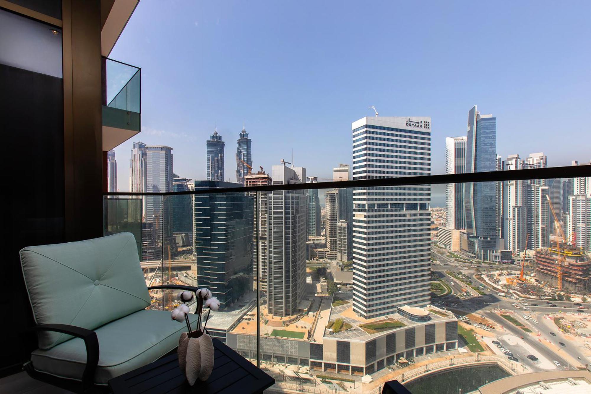 Apartment High-rise 1bdr In Business Bay