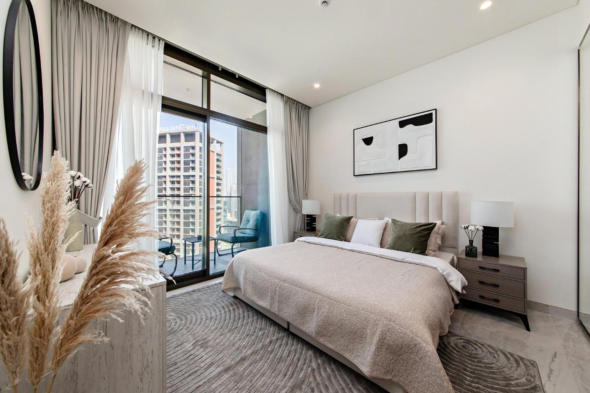 Apartment High-rise 1bdr In Business Bay