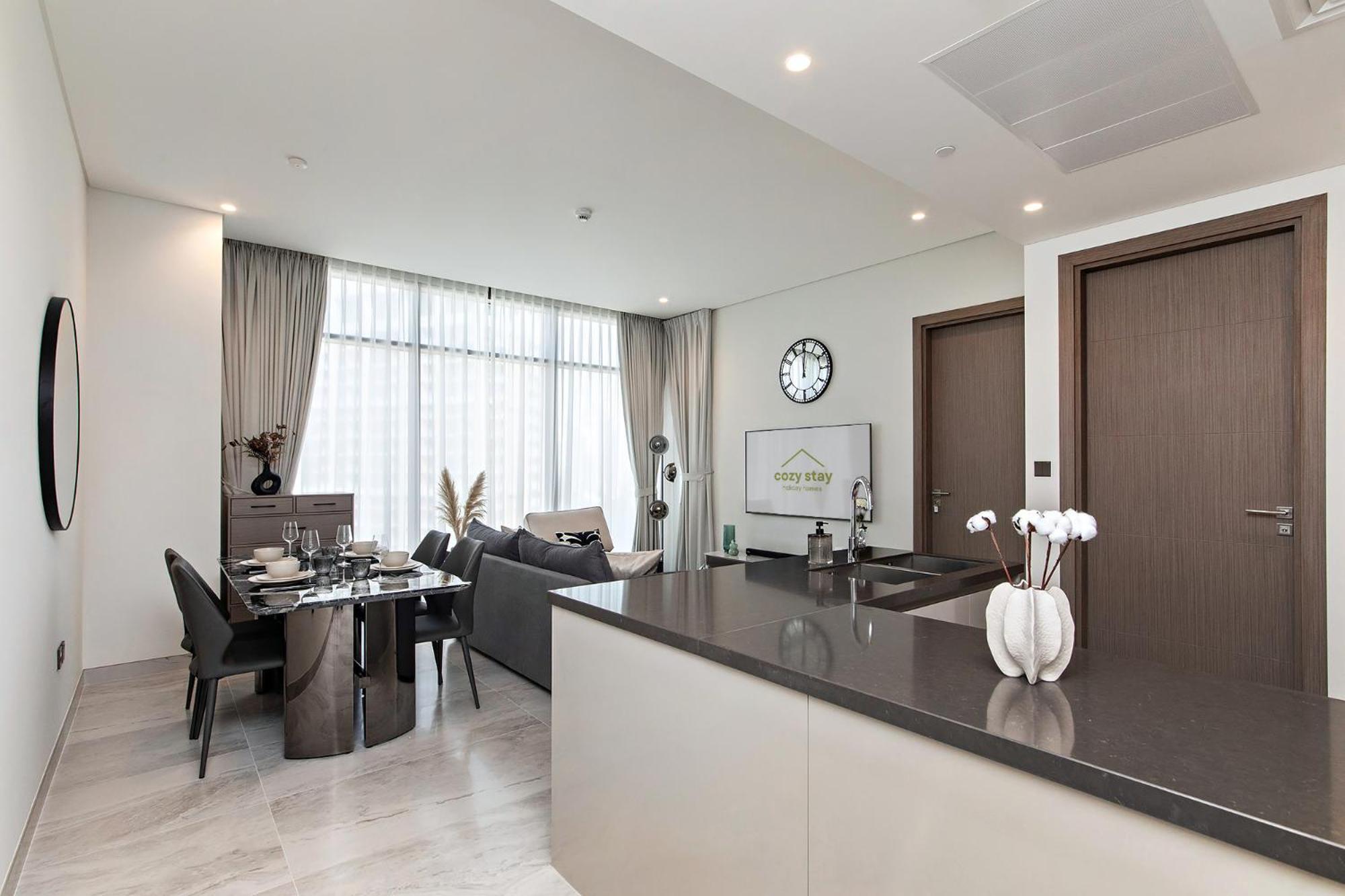 Apartment High-rise 1bdr In Business Bay Dubai