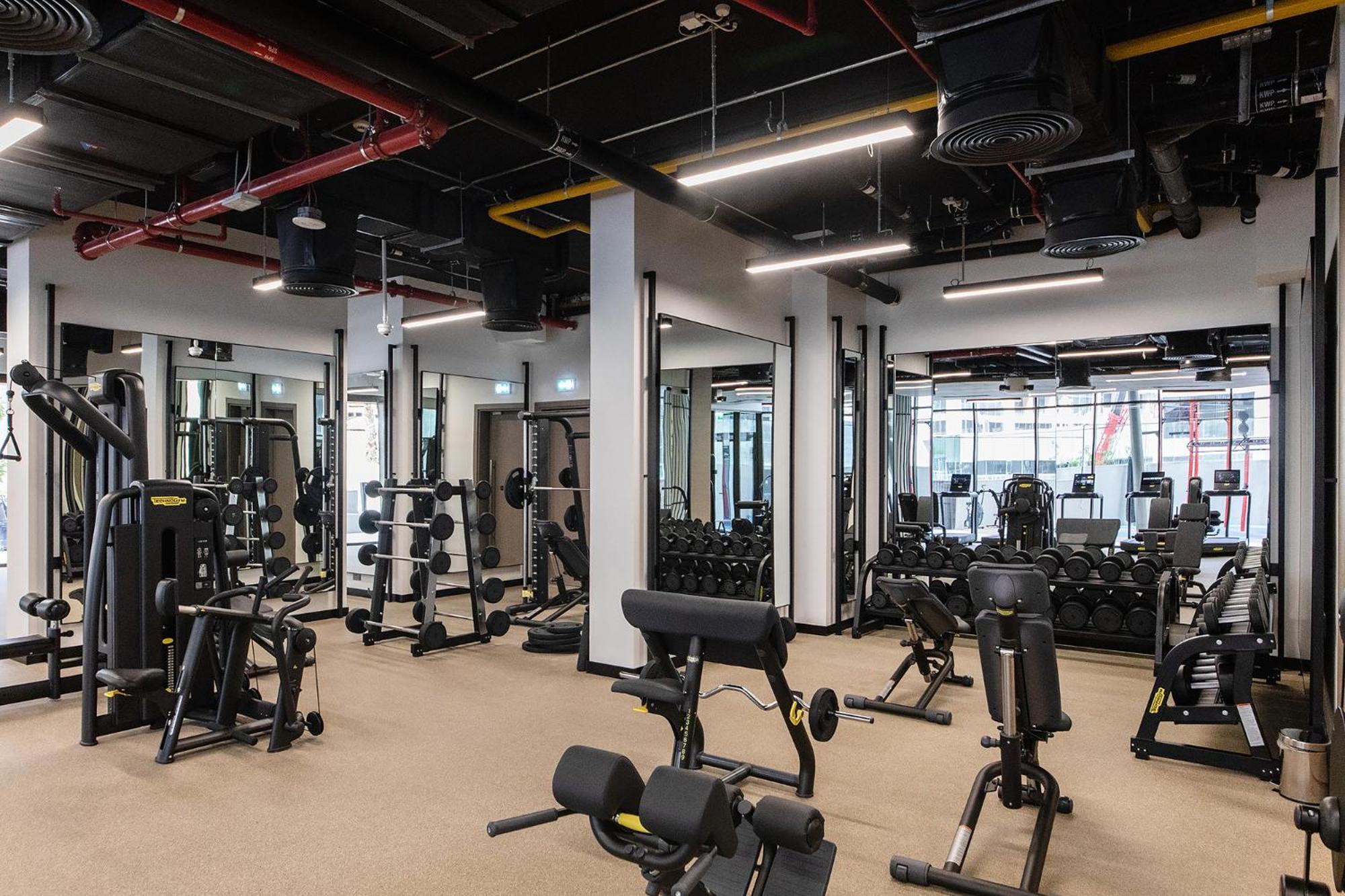 Apartment High-rise 1bdr In Business Bay Dubai