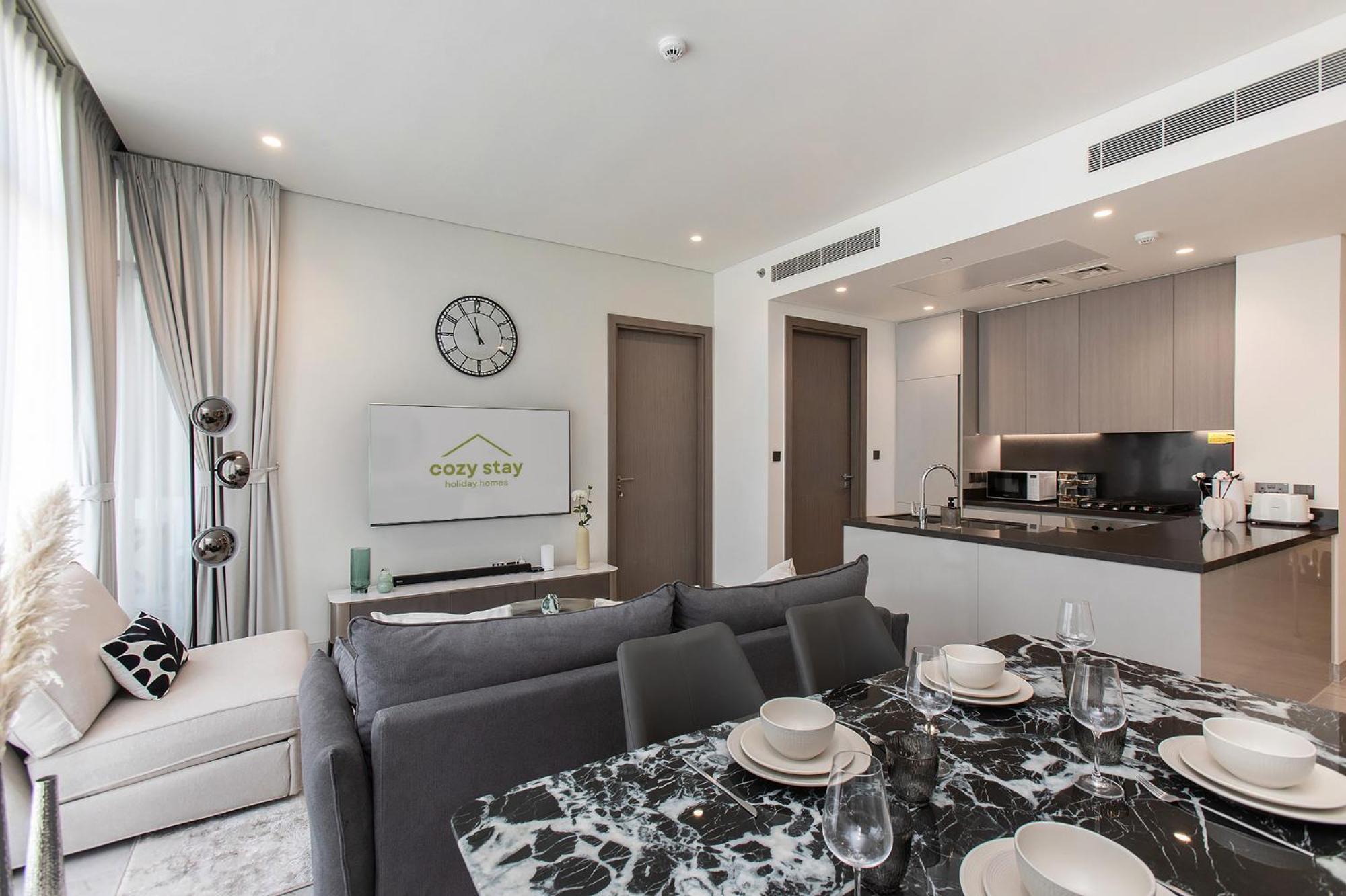 High-rise 1bdr In Business Bay Apartment