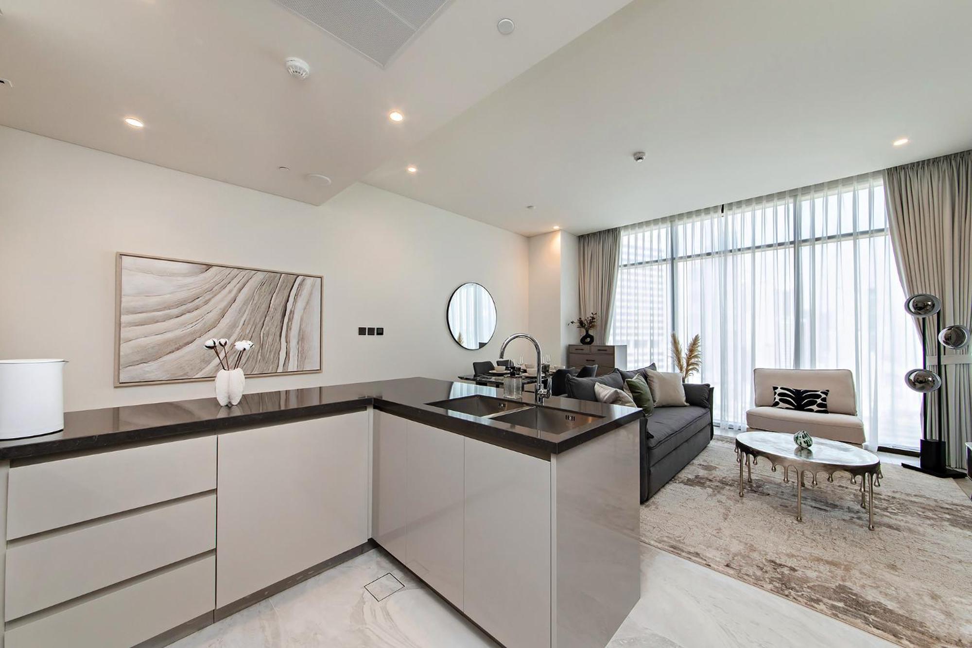 High-rise 1bdr In Business Bay Apartment