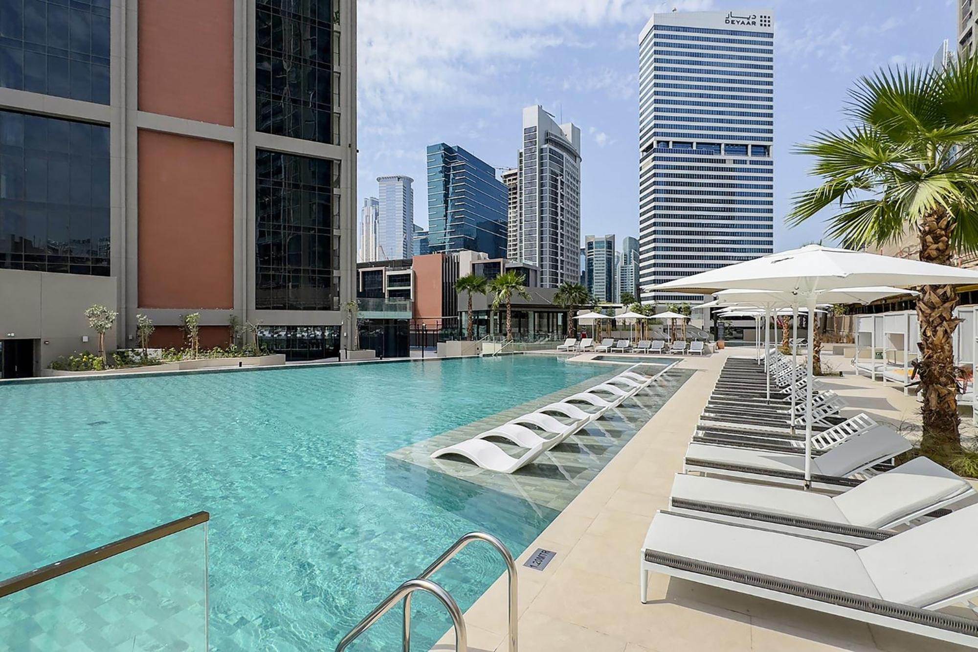 Apartment High-rise 1bdr In Business Bay
