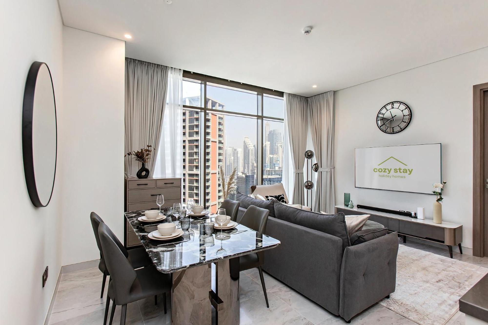 Apartment High-rise 1bdr In Business Bay *