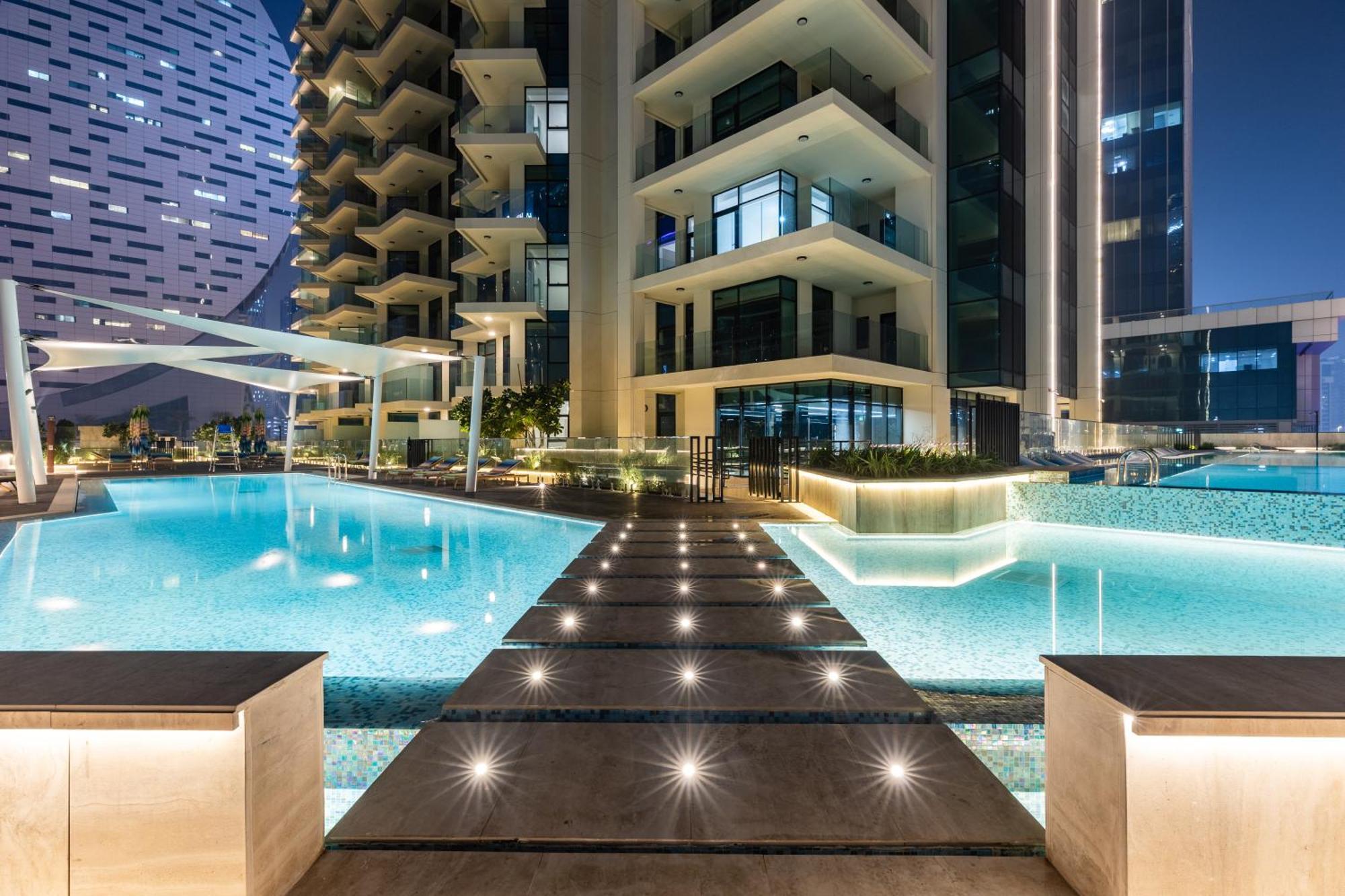 Apartment Missoni Luxury Life Dpa Direct Pool Access Dubai