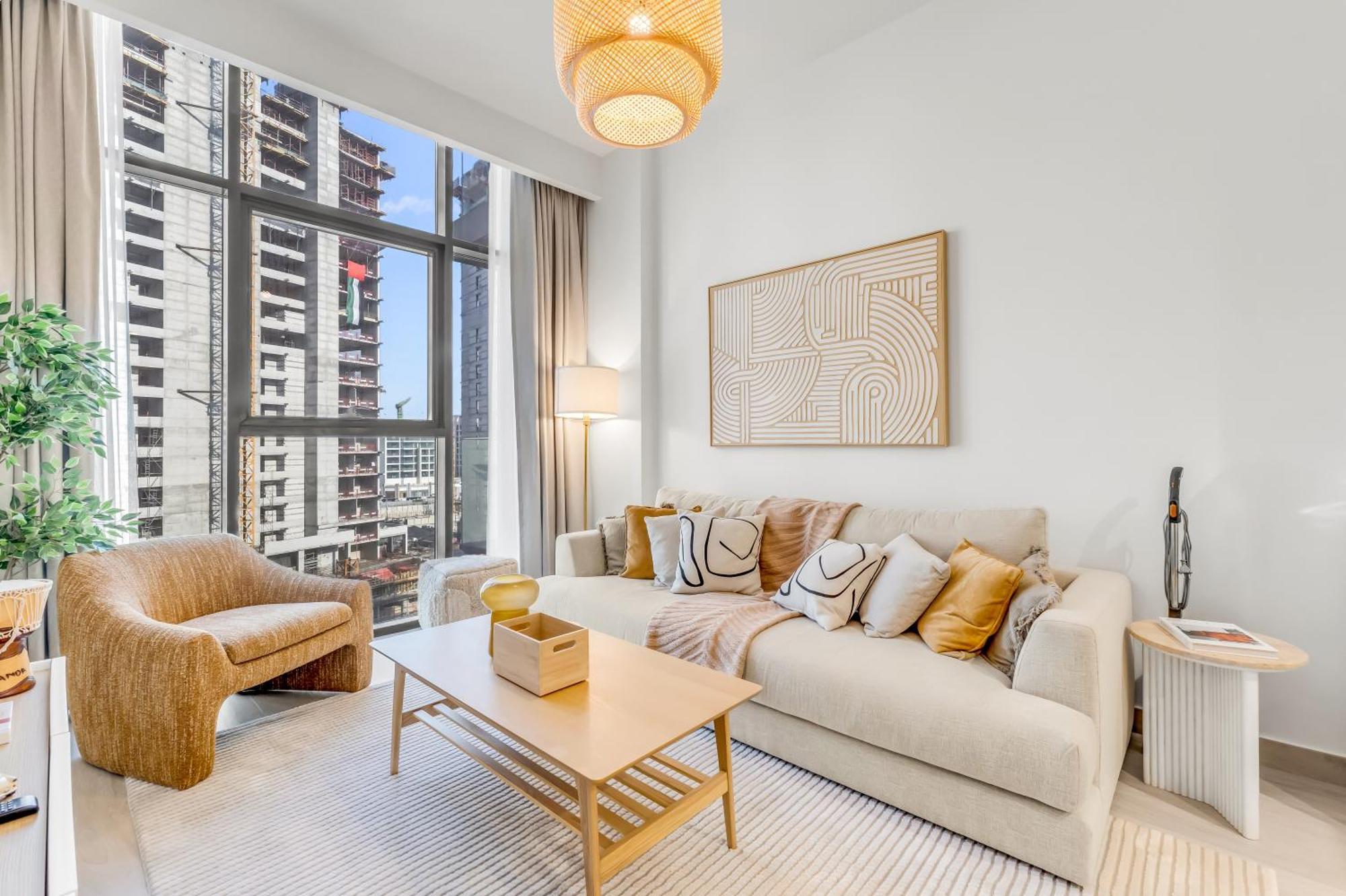 Elegant 1-bedroom In *