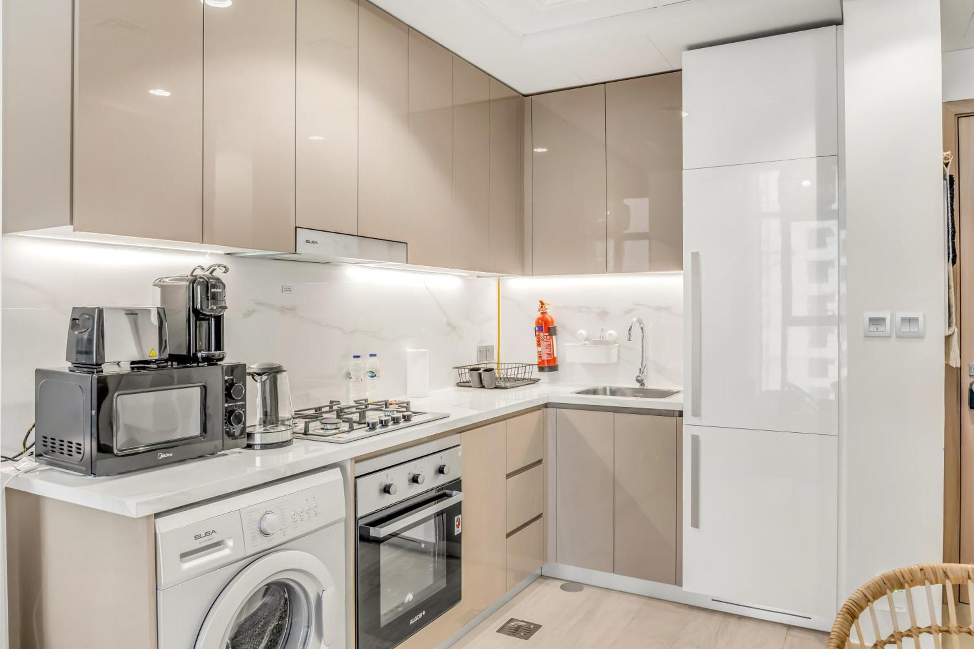 Elegant 1-bedroom In *
