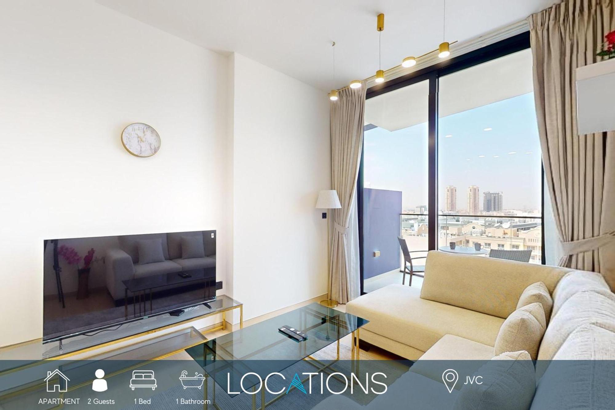 Binghatti Crest - Serene One Bedroom