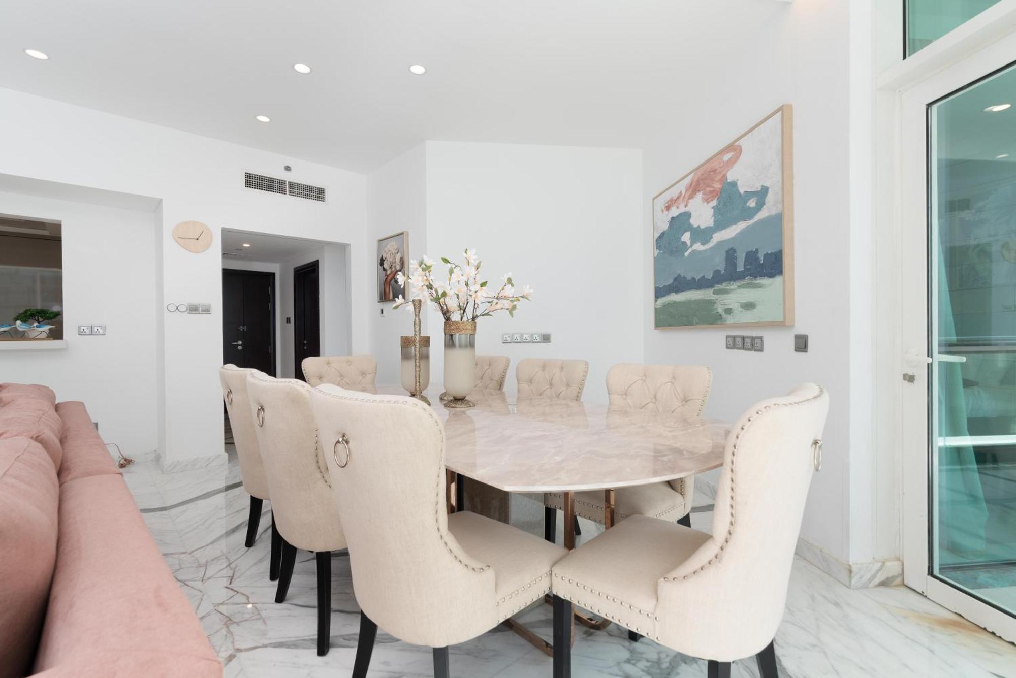 Apartment Al Bateen Residences - Ultimate Luxurious Three Bedroom Maid's