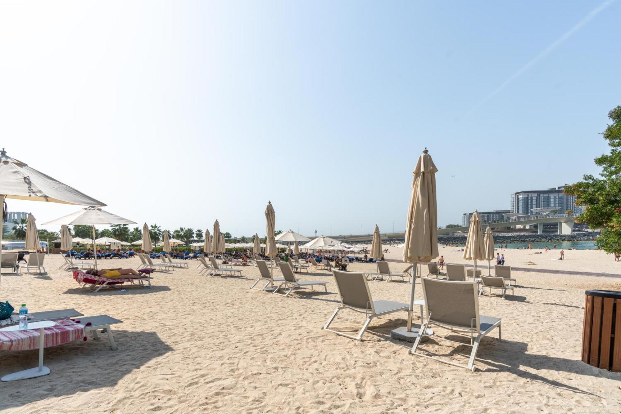Apartment Al Bateen Residences - Ultimate Luxurious Three Bedroom Maid's Dubai
