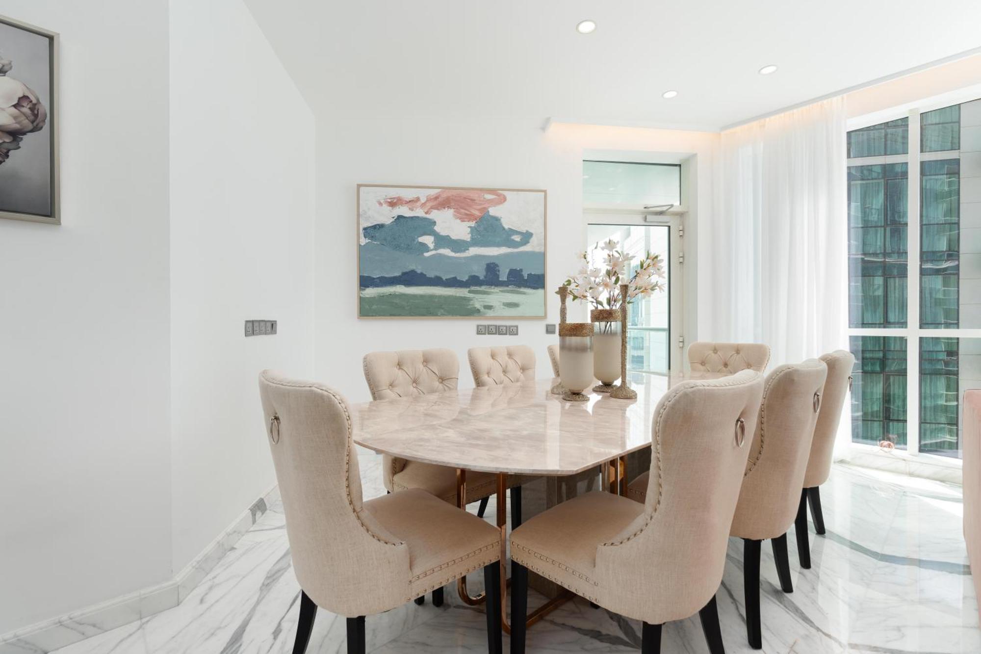 Al Bateen Residences - Ultimate Luxurious Three Bedroom Maid's * Dubai