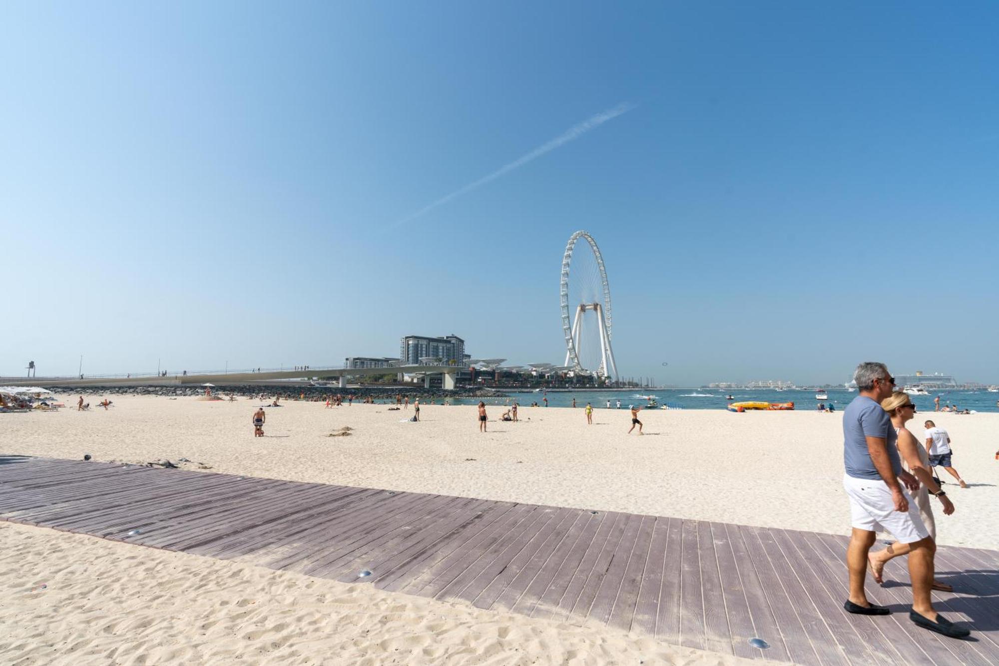 Apartment Al Bateen Residences - Ultimate Luxurious Three Bedroom Maid's Dubai