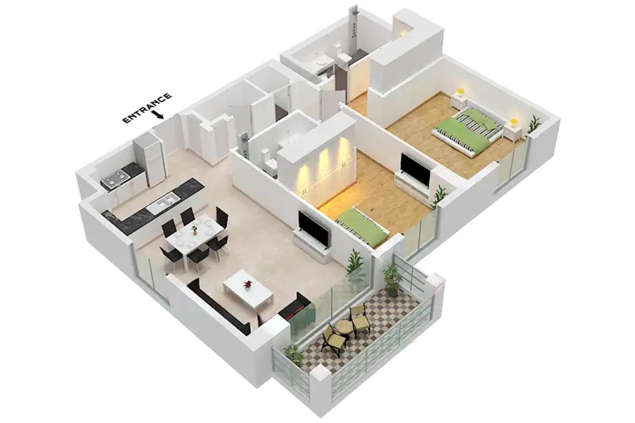 Lux The La Luxury Burj View 3 * Dubai