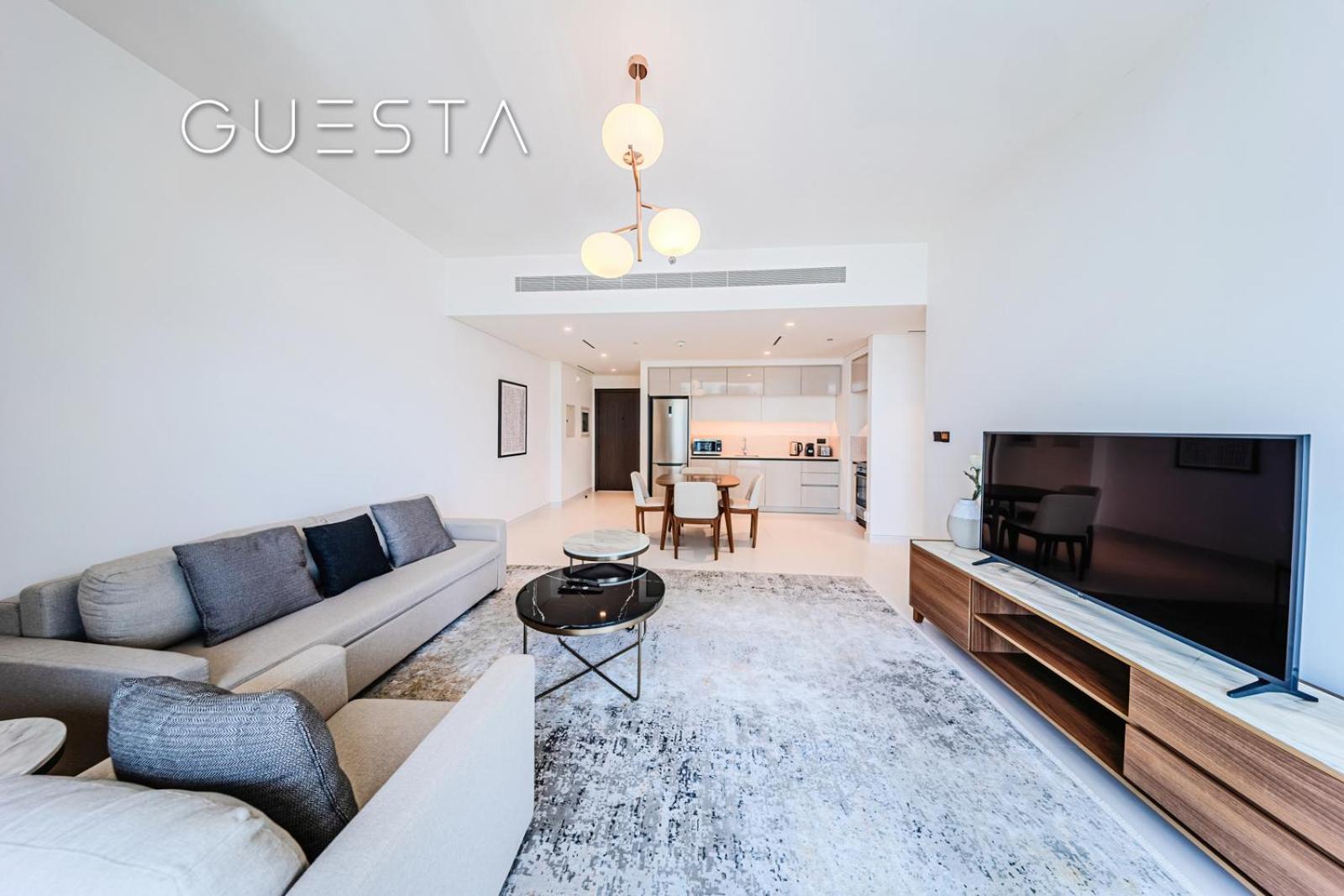 Emaar Beachfront - Marina Vista Tower, Marina Apartment Dubai
