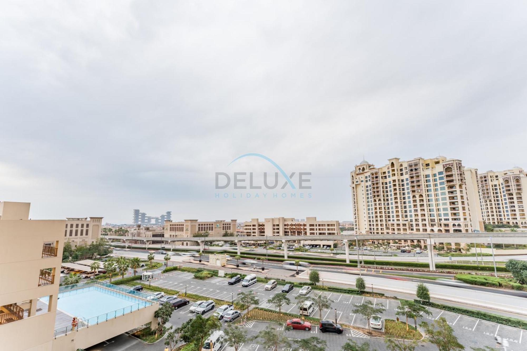 Glance At The Royal Atlantis Right By Spots 2br, Marina 3, Palm Jumeirah By Deluxe Homes Apartment Dubai