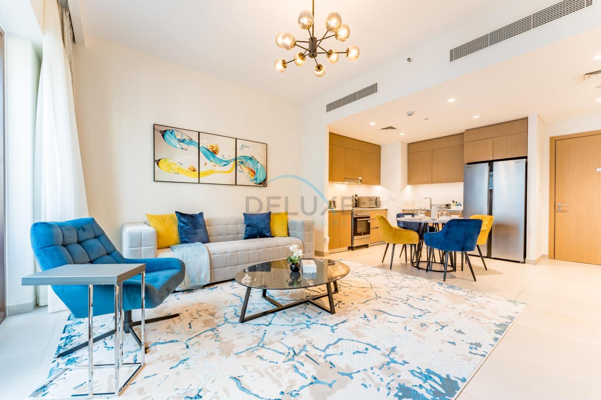 Community View 2br With Balcony, Surf At Creek Building 2, Creek Harbour By Deluxe Homes