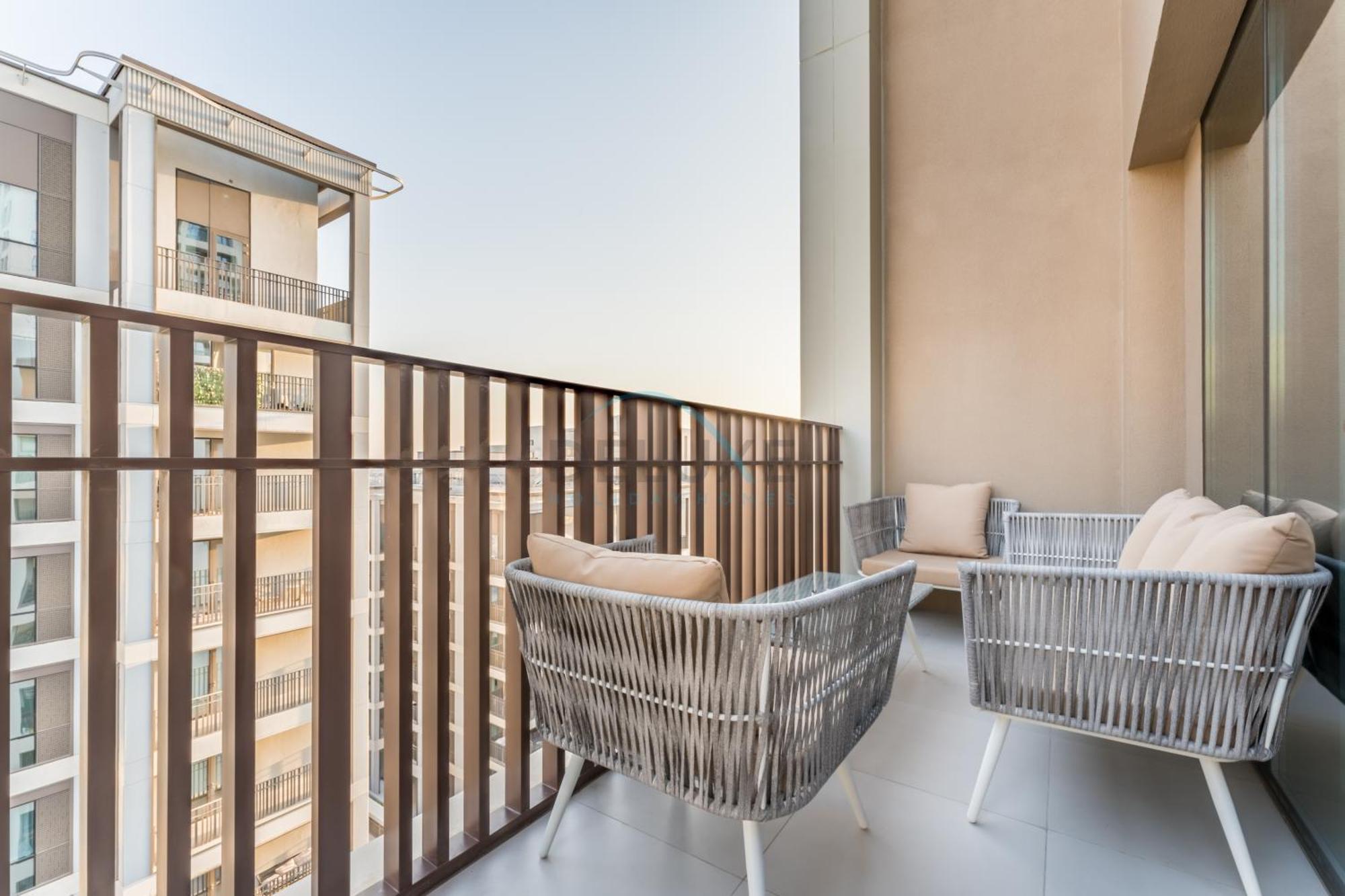 Apartment Community View 2br With Balcony, Surf At Creek Building 2, Creek Harbour By Deluxe Homes