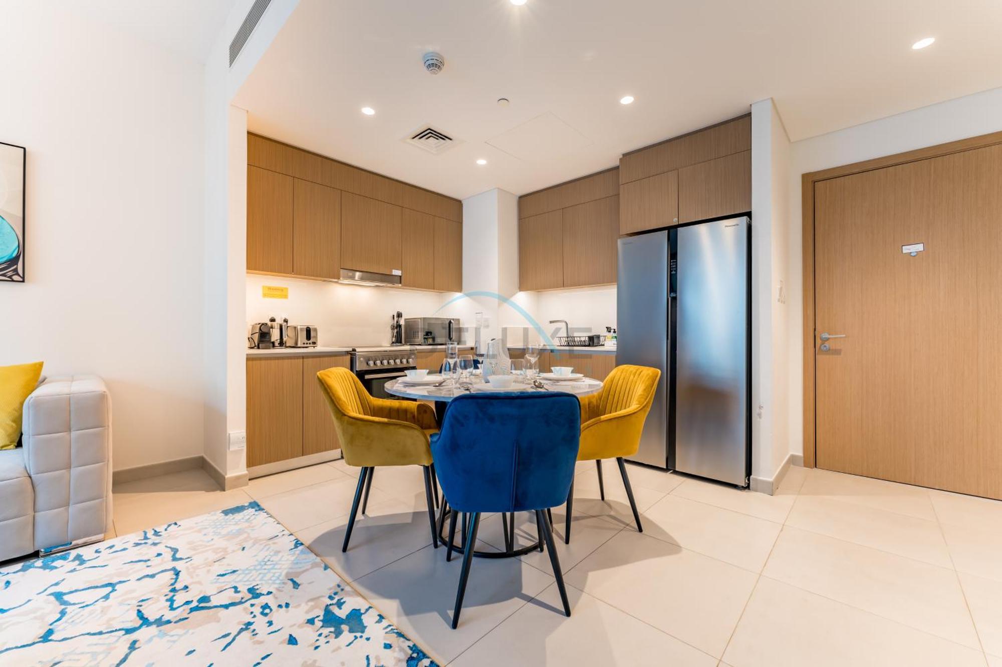 Community View 2br With Balcony, Surf At Creek Building 2, Creek Harbour By Deluxe Homes Apartment *