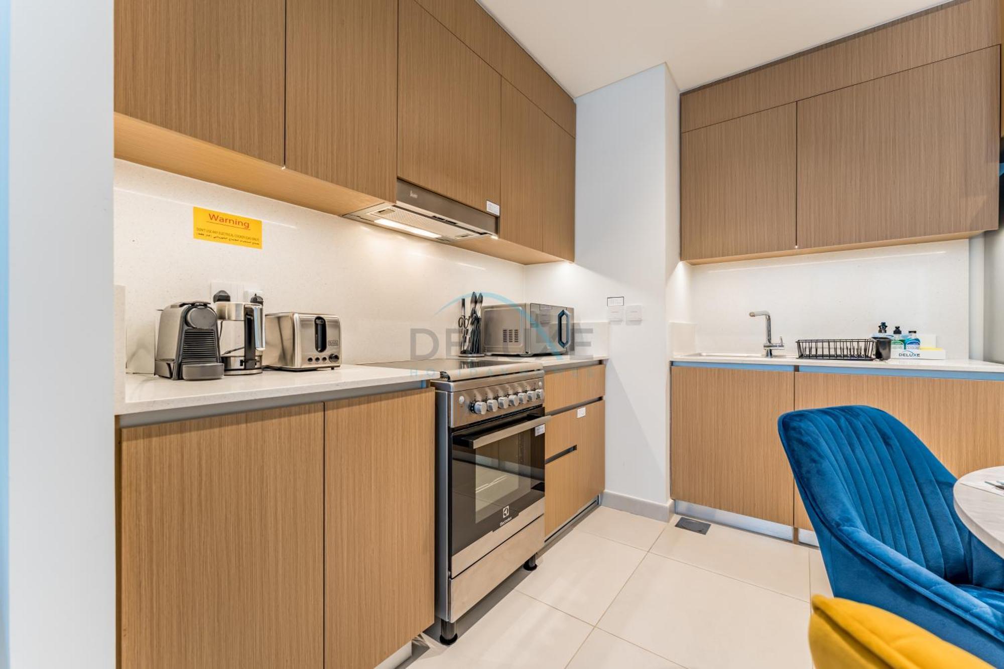 Community View 2br With Balcony, Surf At Creek Building 2, Creek Harbour By Deluxe Homes Apartment Dubai