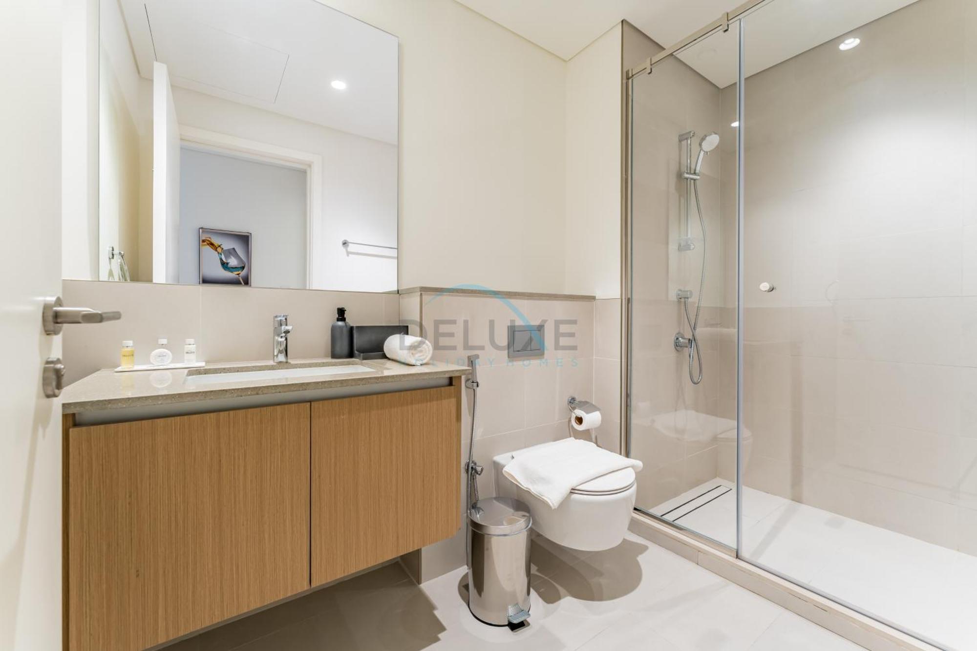 Apartment Community View 2br With Balcony, Surf At Creek Building 2, Creek Harbour By Deluxe Homes *
