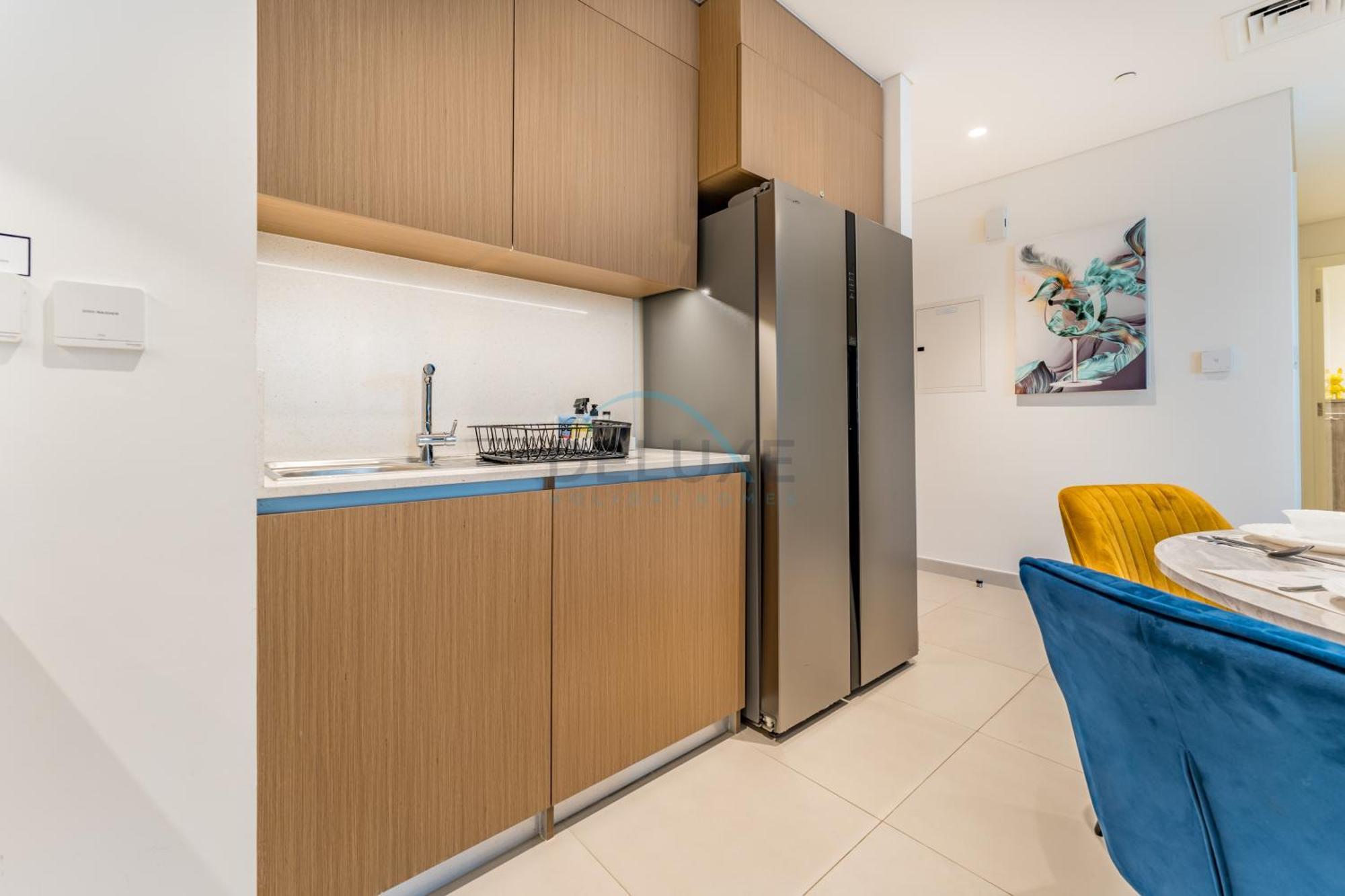 Community View 2br With Balcony, Surf At Creek Building 2, Creek Harbour By Deluxe Homes Apartment Dubai