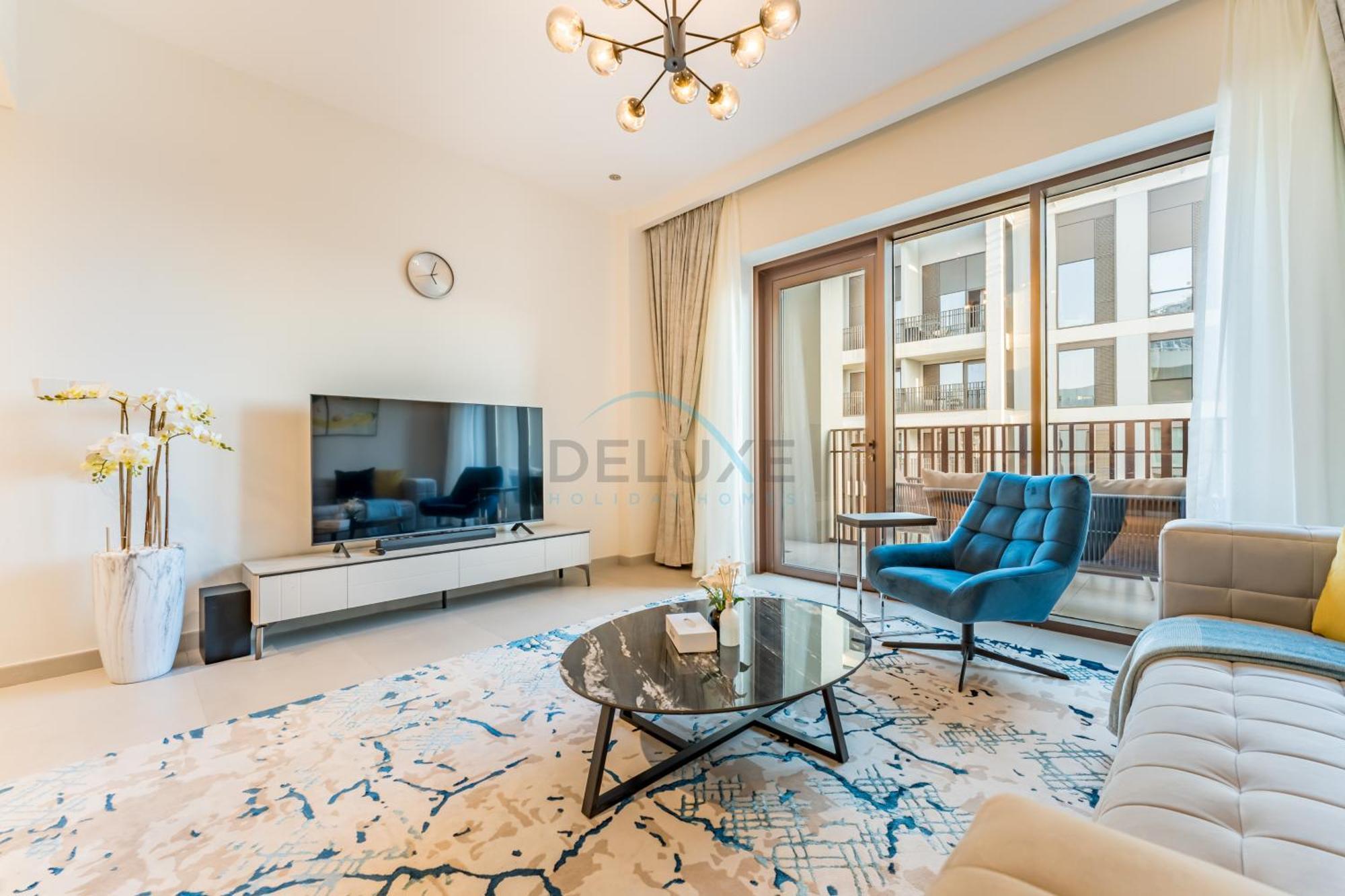 Community View 2br With Balcony, Surf At Creek Building 2, Creek Harbour By Deluxe Homes *