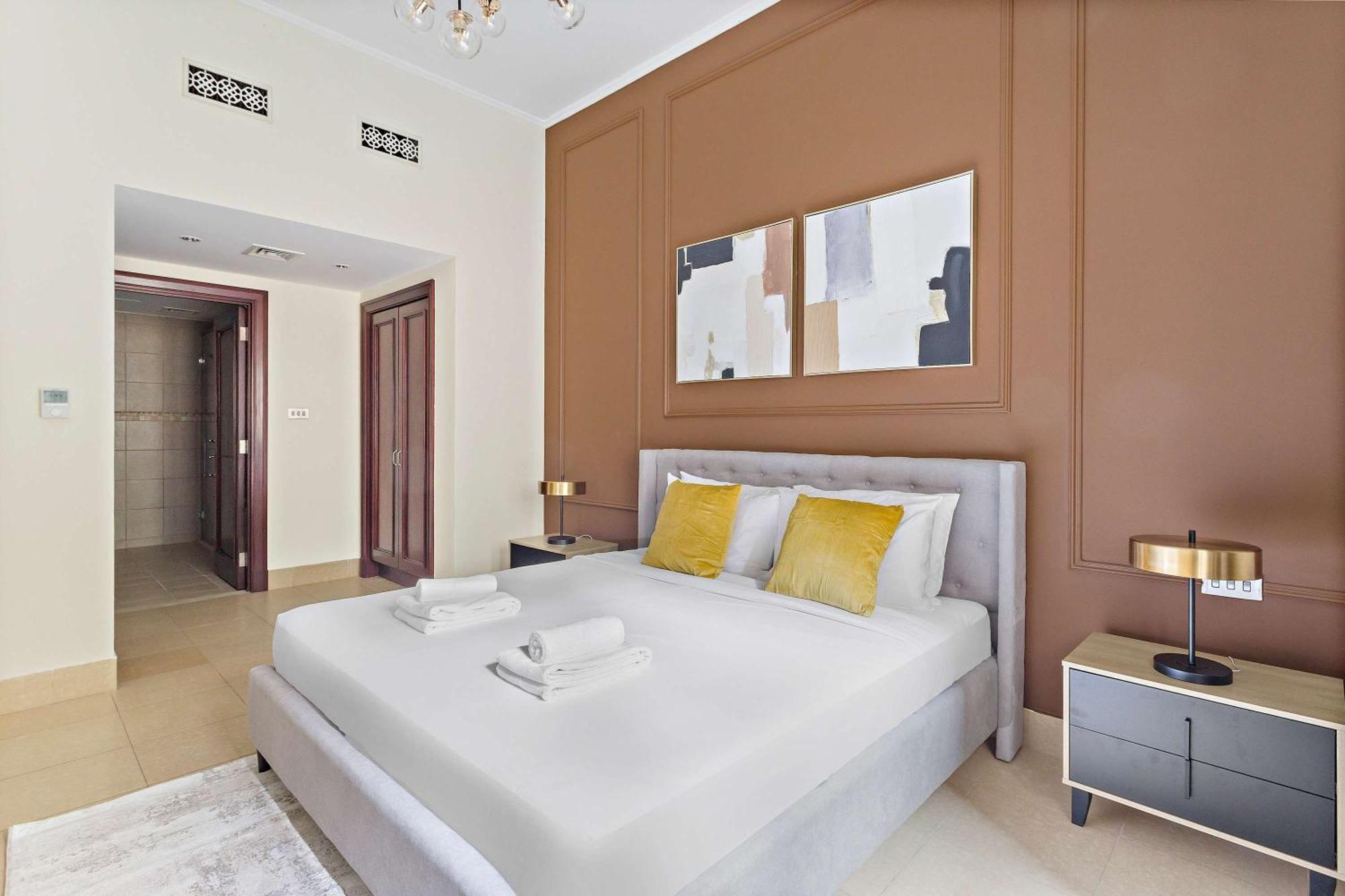 Silkhaus Peaceful 1bdr With Private Garden In Downtown Apartment Dubai