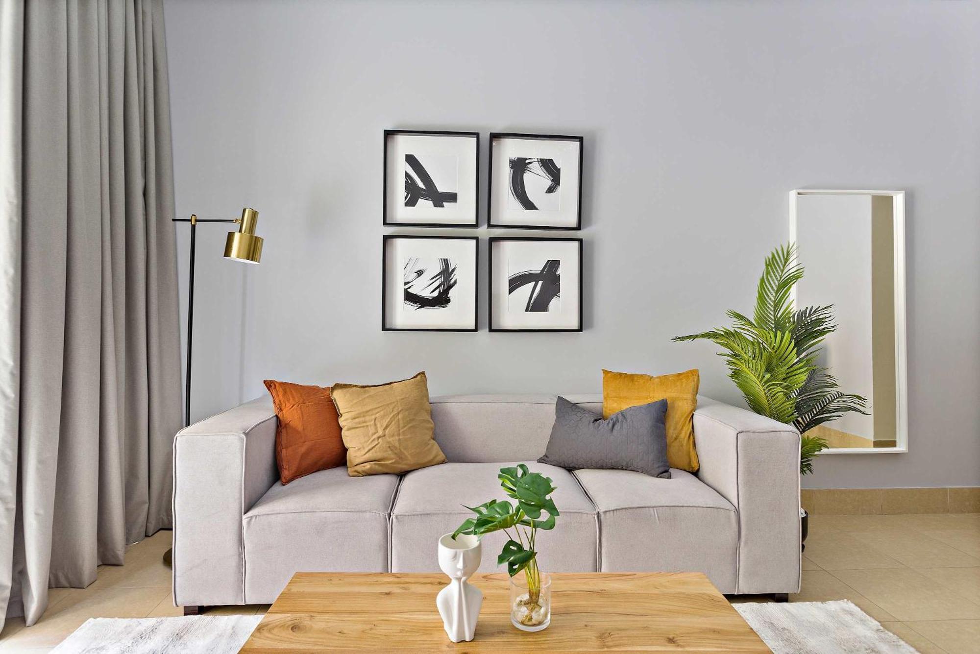 Silkhaus Peaceful 1bdr With Private Garden In Downtown Apartment Dubai