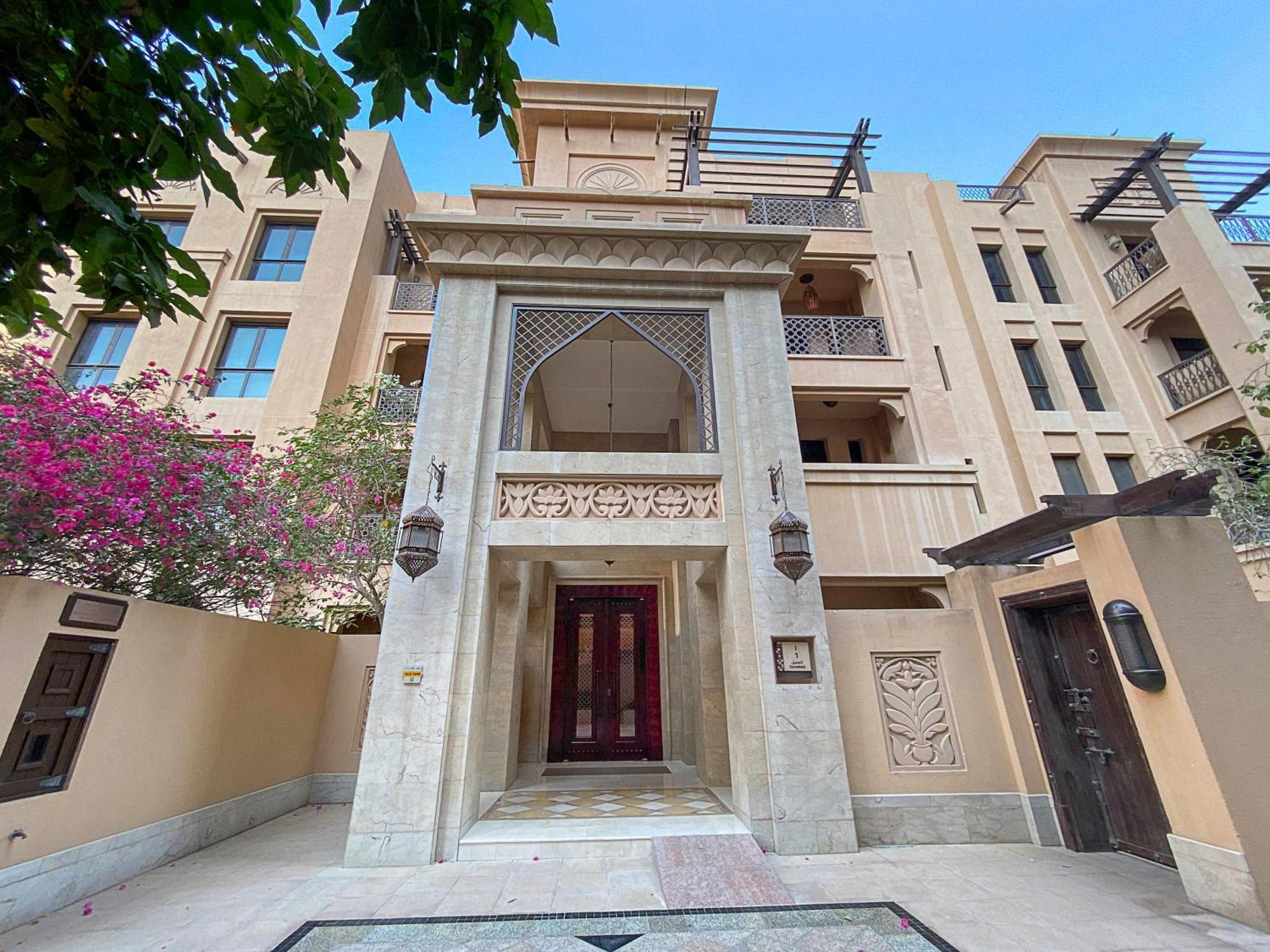 Apartment Silkhaus Peaceful 1bdr With Private Garden In Downtown Dubai