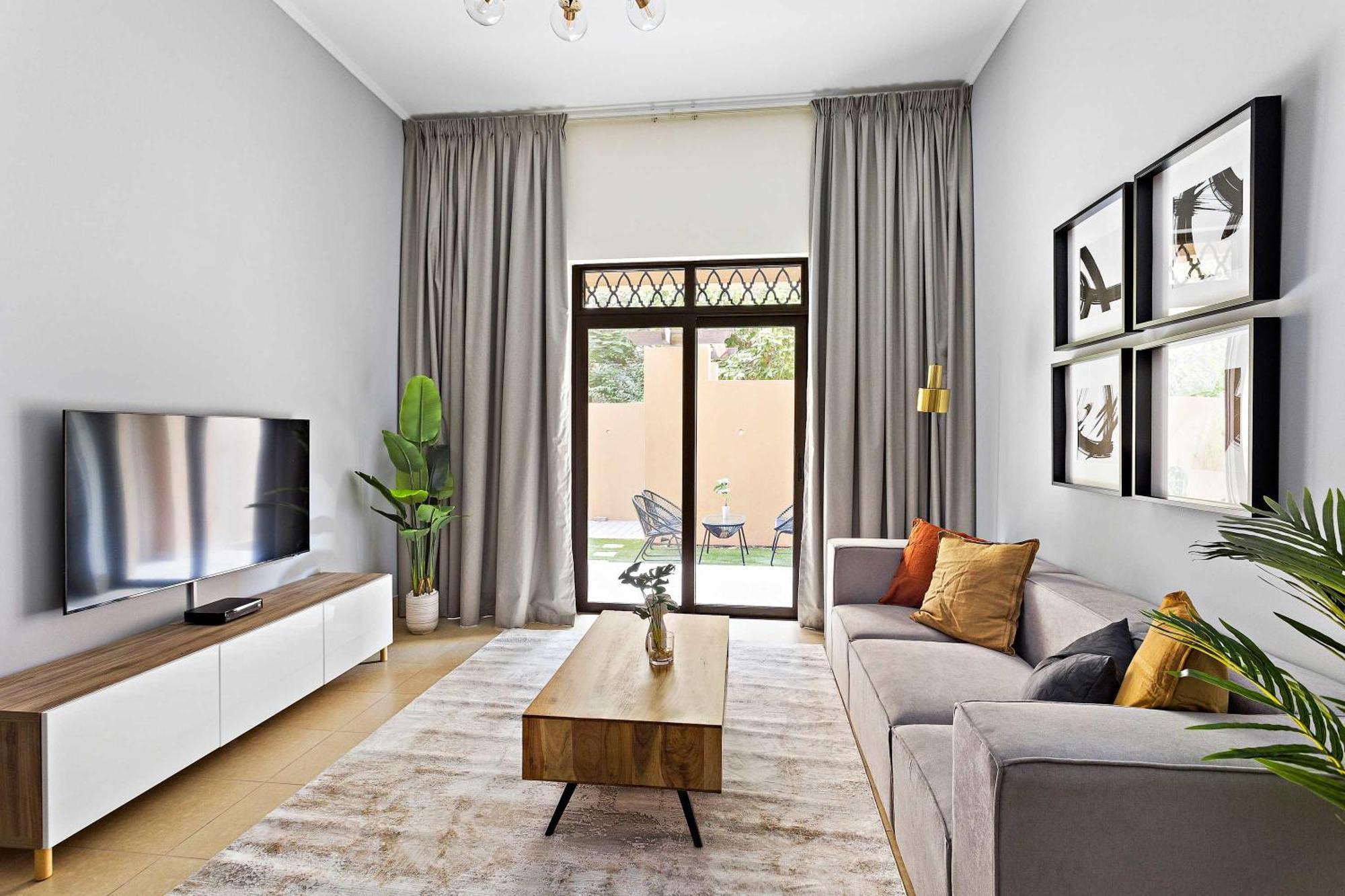 Silkhaus Peaceful 1bdr With Private Garden In Downtown Apartment Dubai
