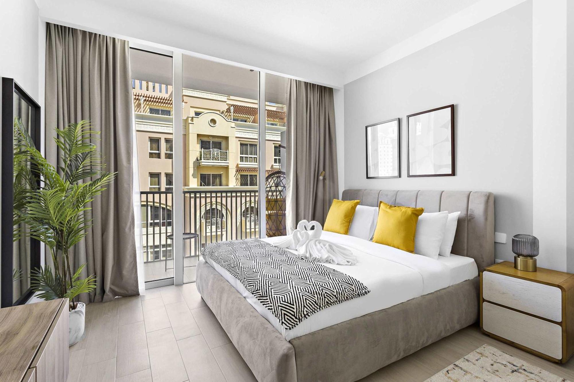 Apartment Silkhaus Cozy In Jvc Luma21 Dubai