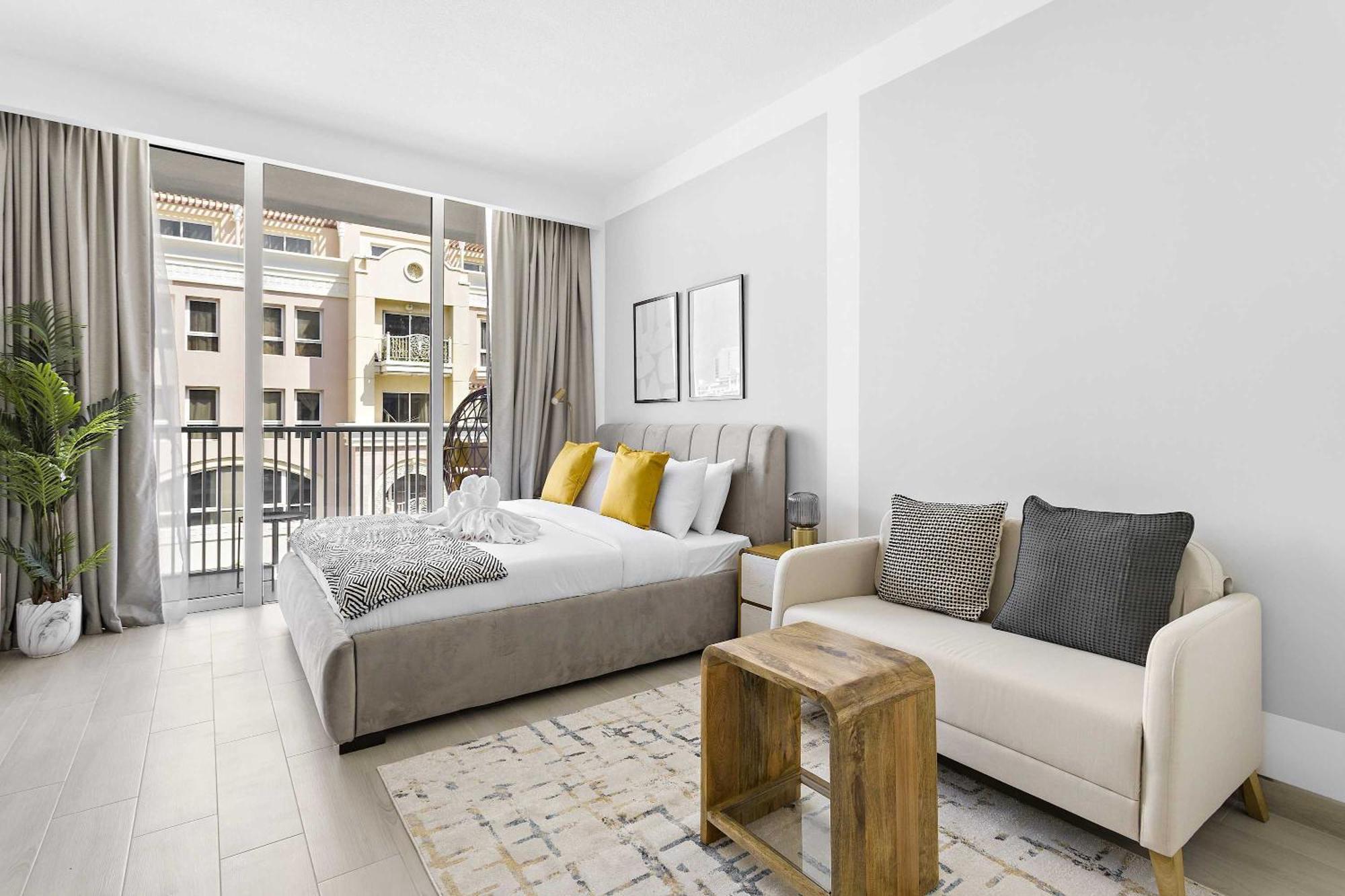 Apartment Silkhaus Cozy In Jvc Luma21