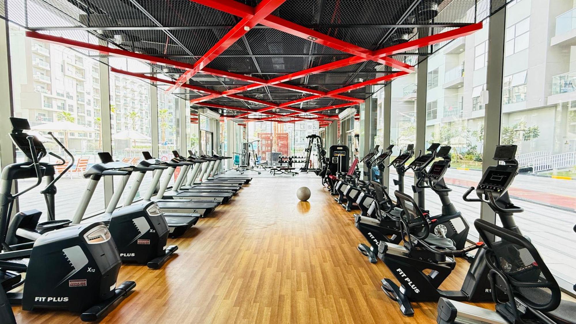 Apartment Lawnz Luxury Furnished With Balcony Swimming Pool Gym Kids Play Ground Dubai
