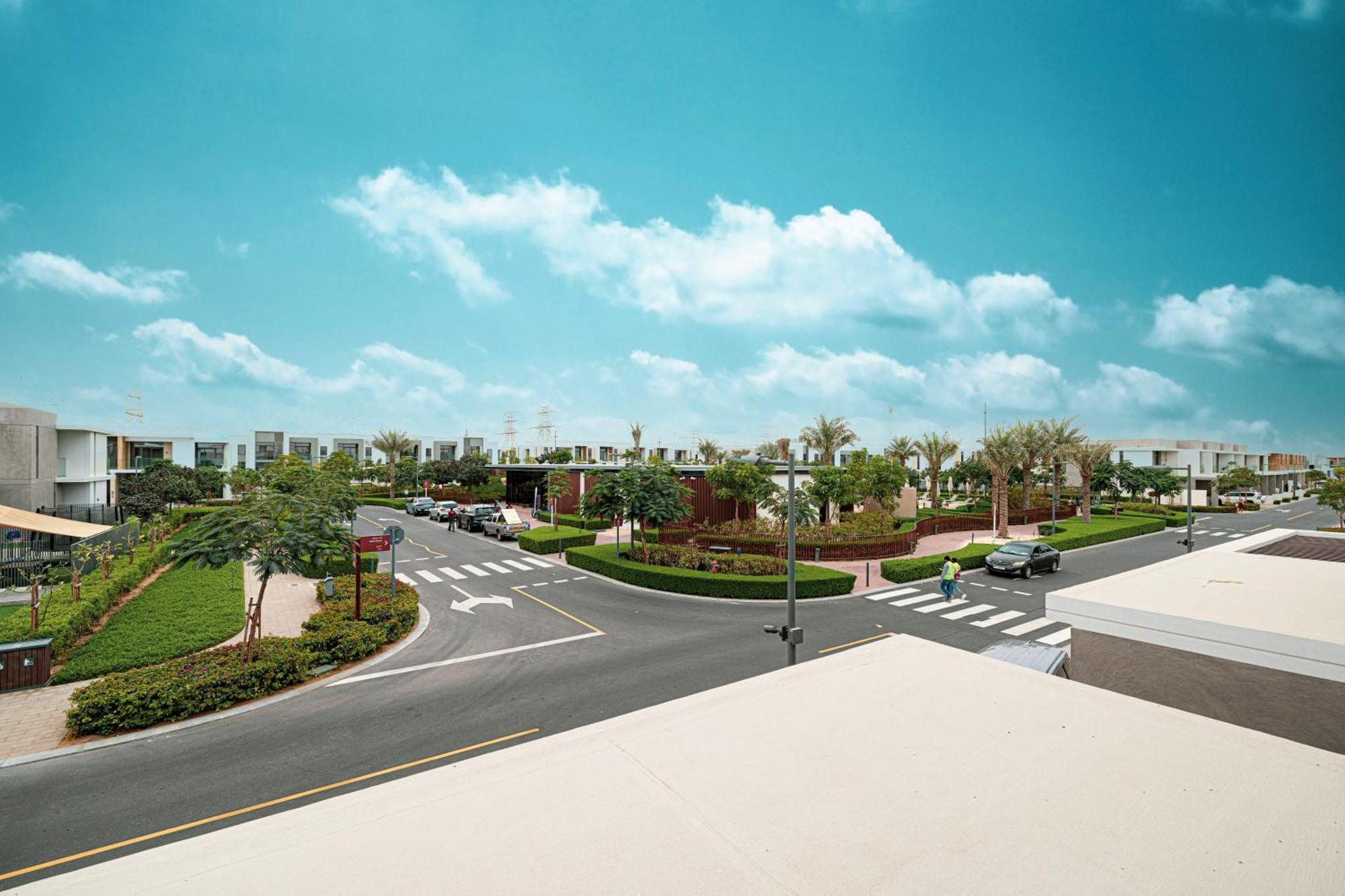 Elegant 4br Villa, Bali Pool Retreat, Ruba, A Ranches 3 Dubai