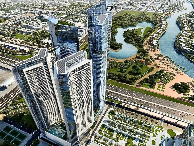 Apartment Aykon Panoramic Skyline View Dubai