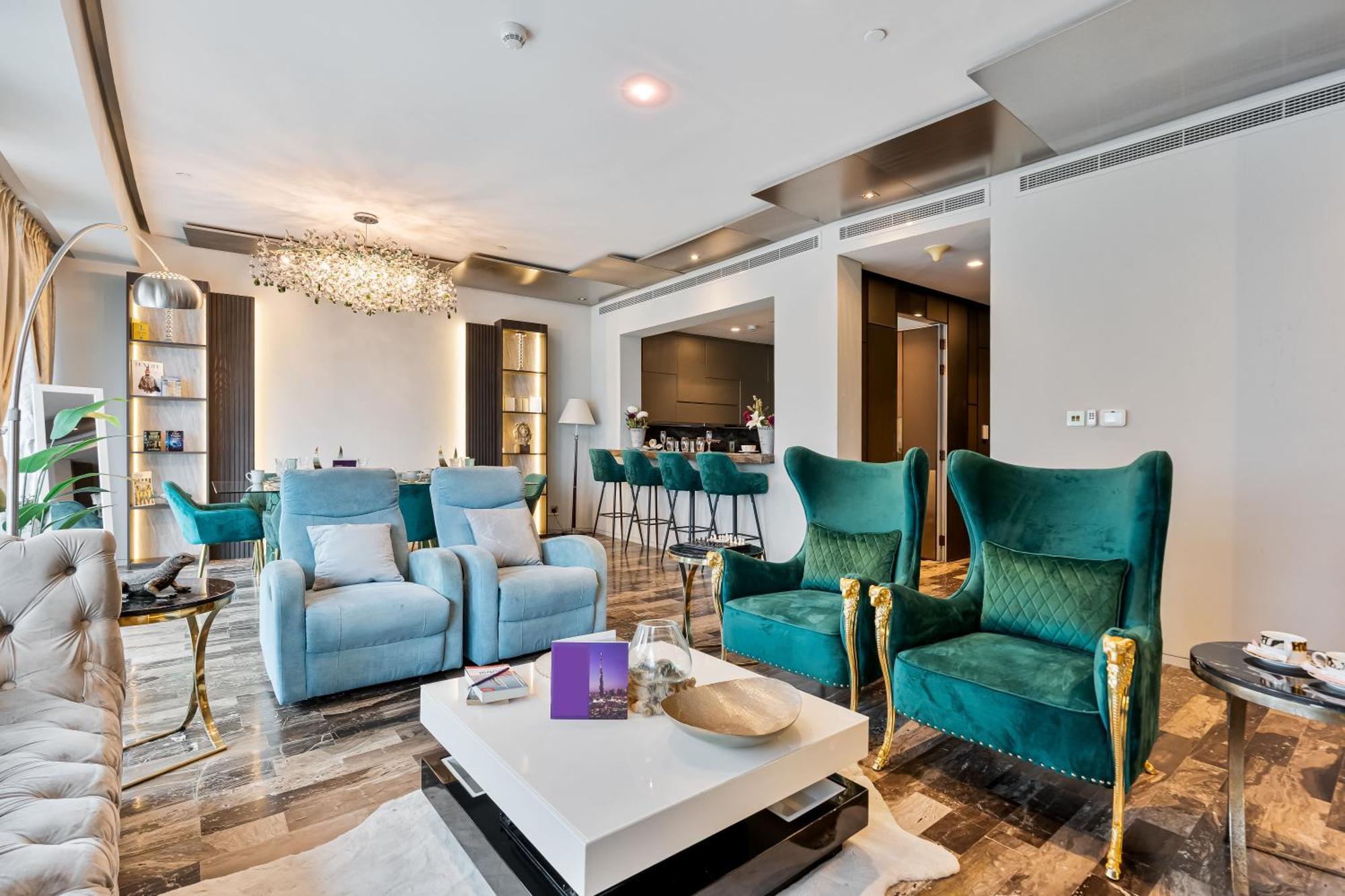 Apartment Damac Heights Dubai