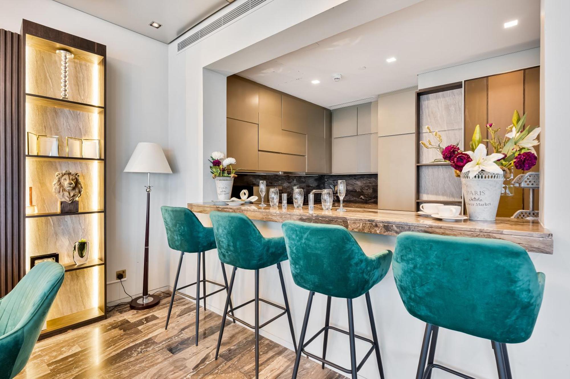 Damac Heights Apartment