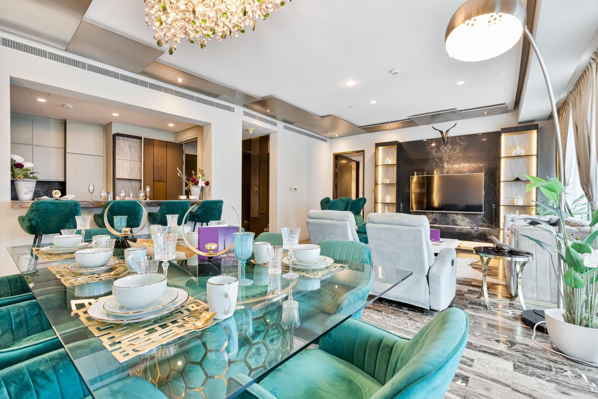 Damac Heights Dubai