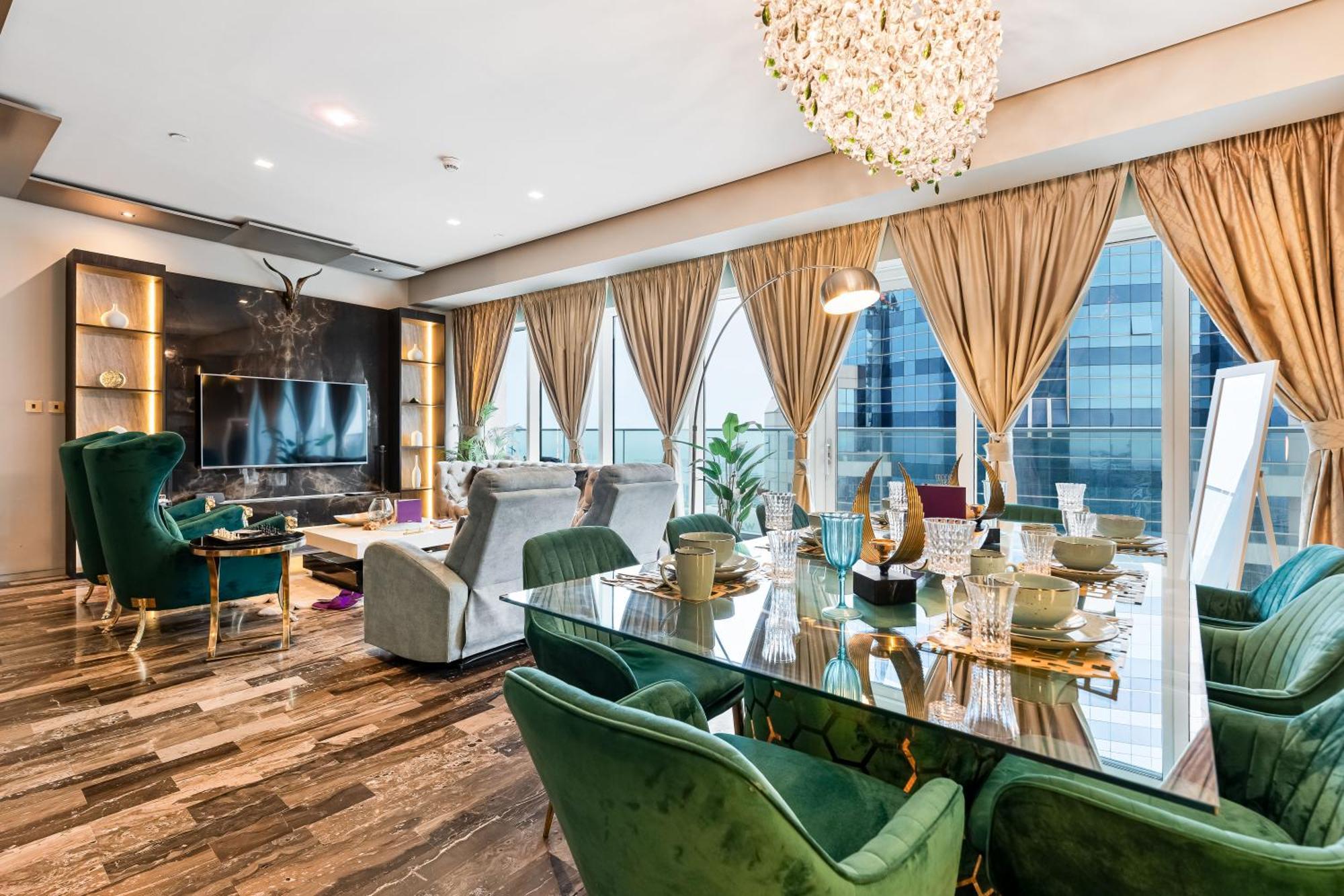 Damac Heights * Dubai